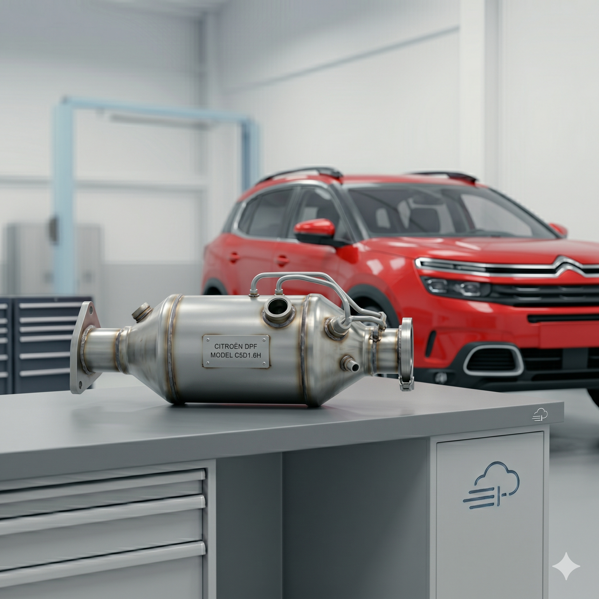 DPFs and CATs for Citroens