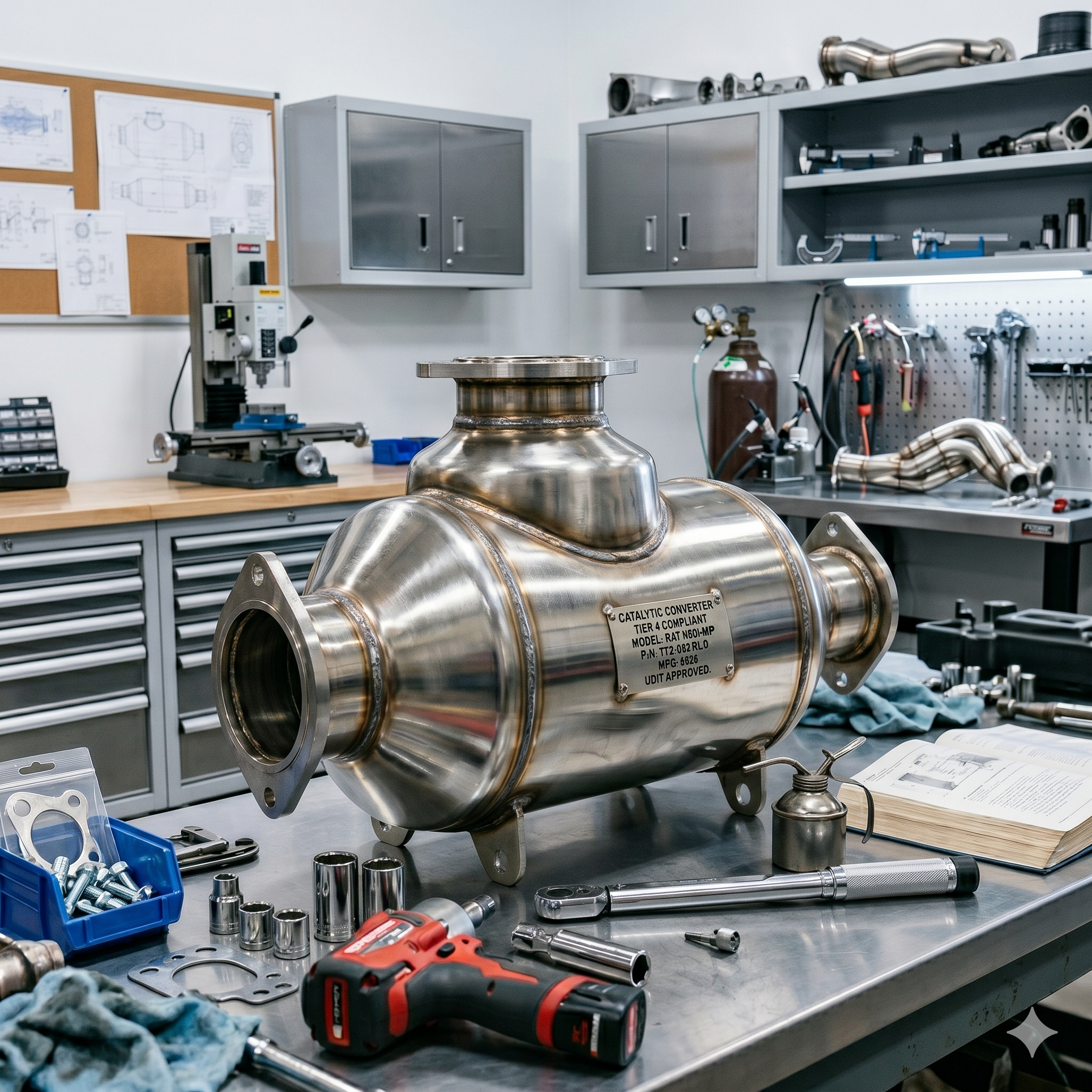 Catalytic converters for all makes and models