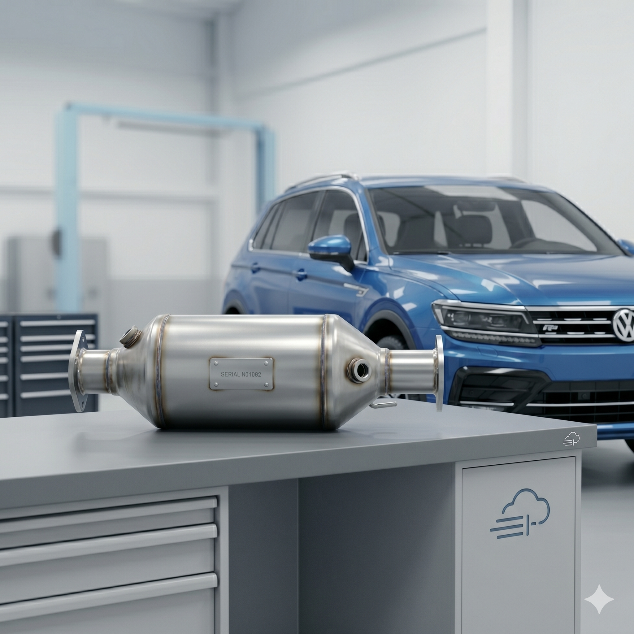 DPFs and CATs for Volkswagen, Audi, Skoda, Seat, Cupra