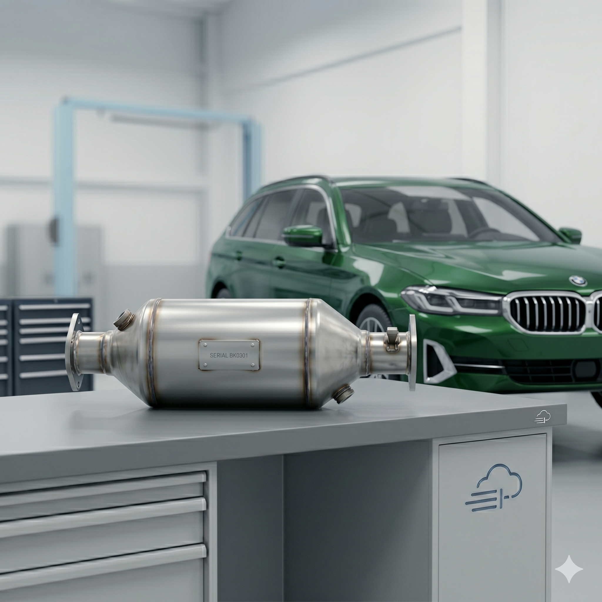 DPFs and CATs for BMWs