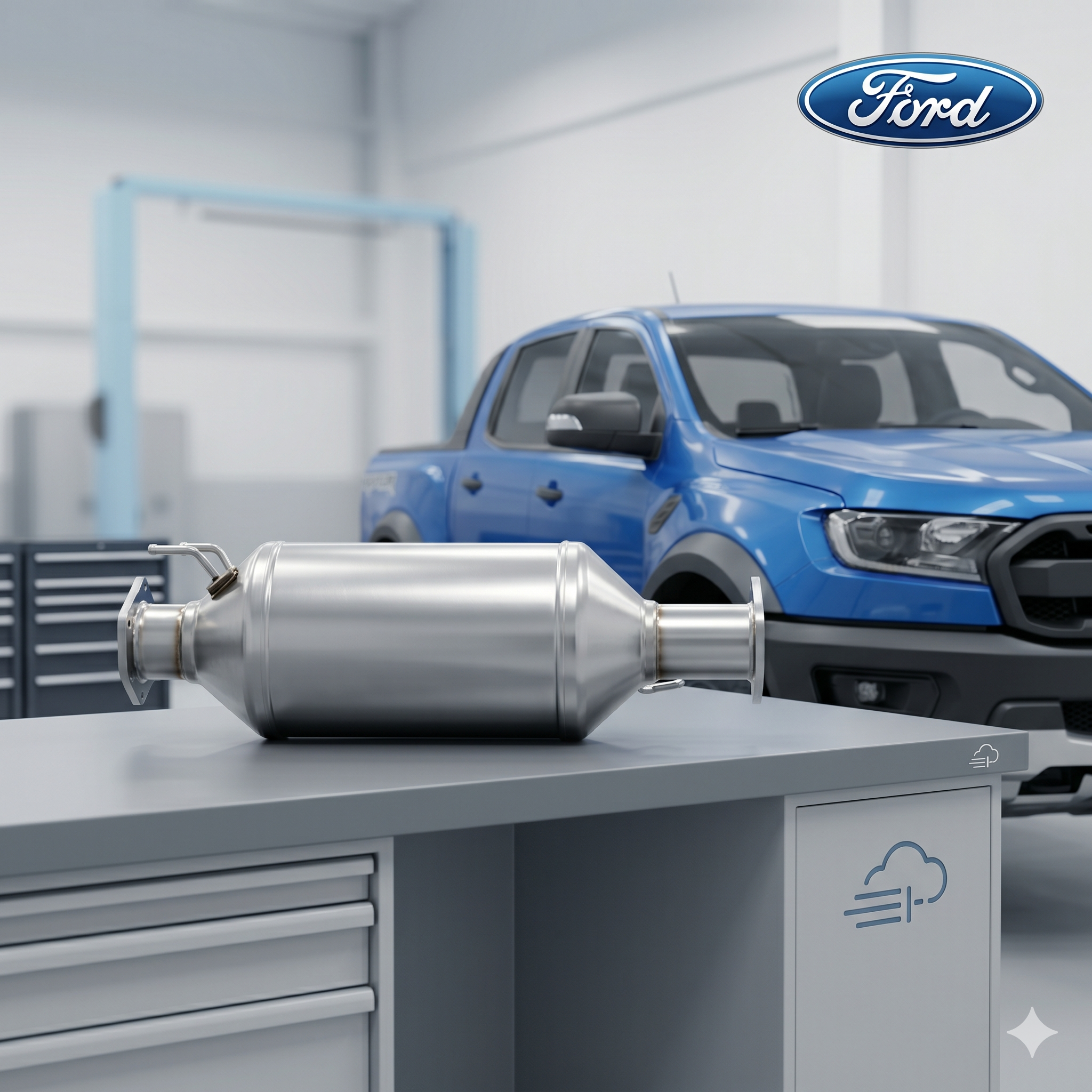 DPFs and CATs for FORDs