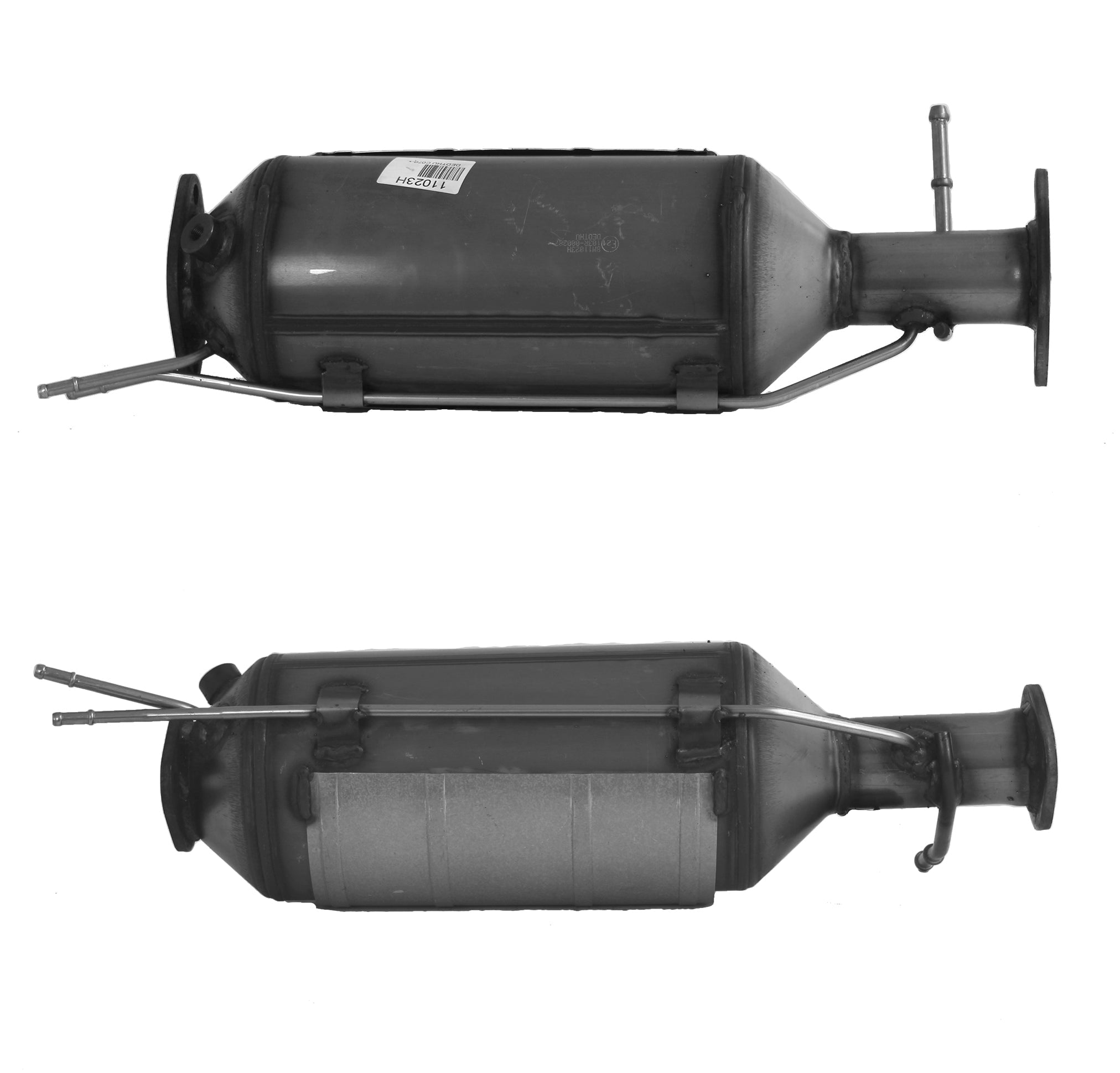 FORD Diesel Particulat Filter (DPF/FAP)