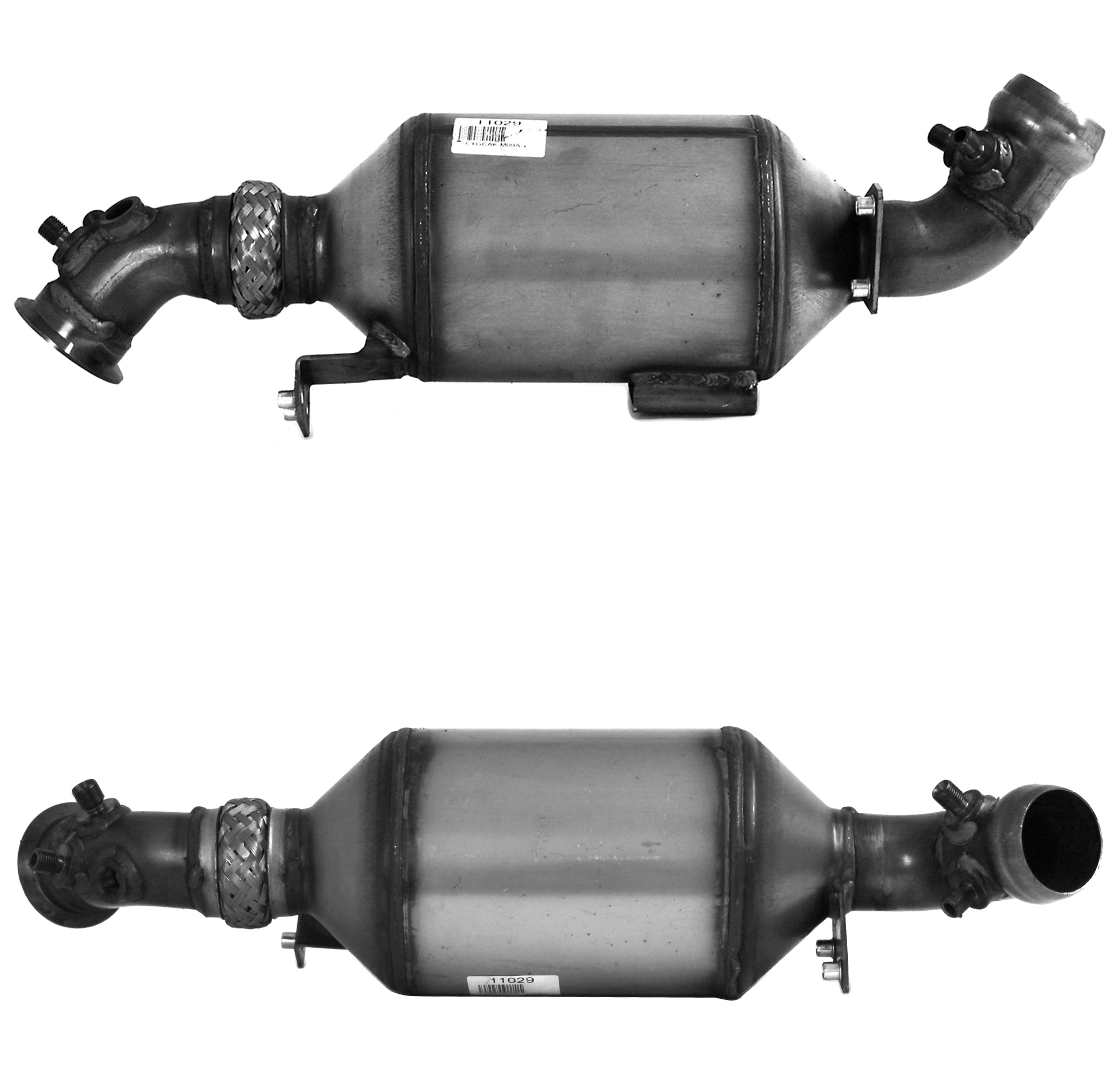 VOLKSWAGEN Diesel Particulat Filter (DPF/FAP)