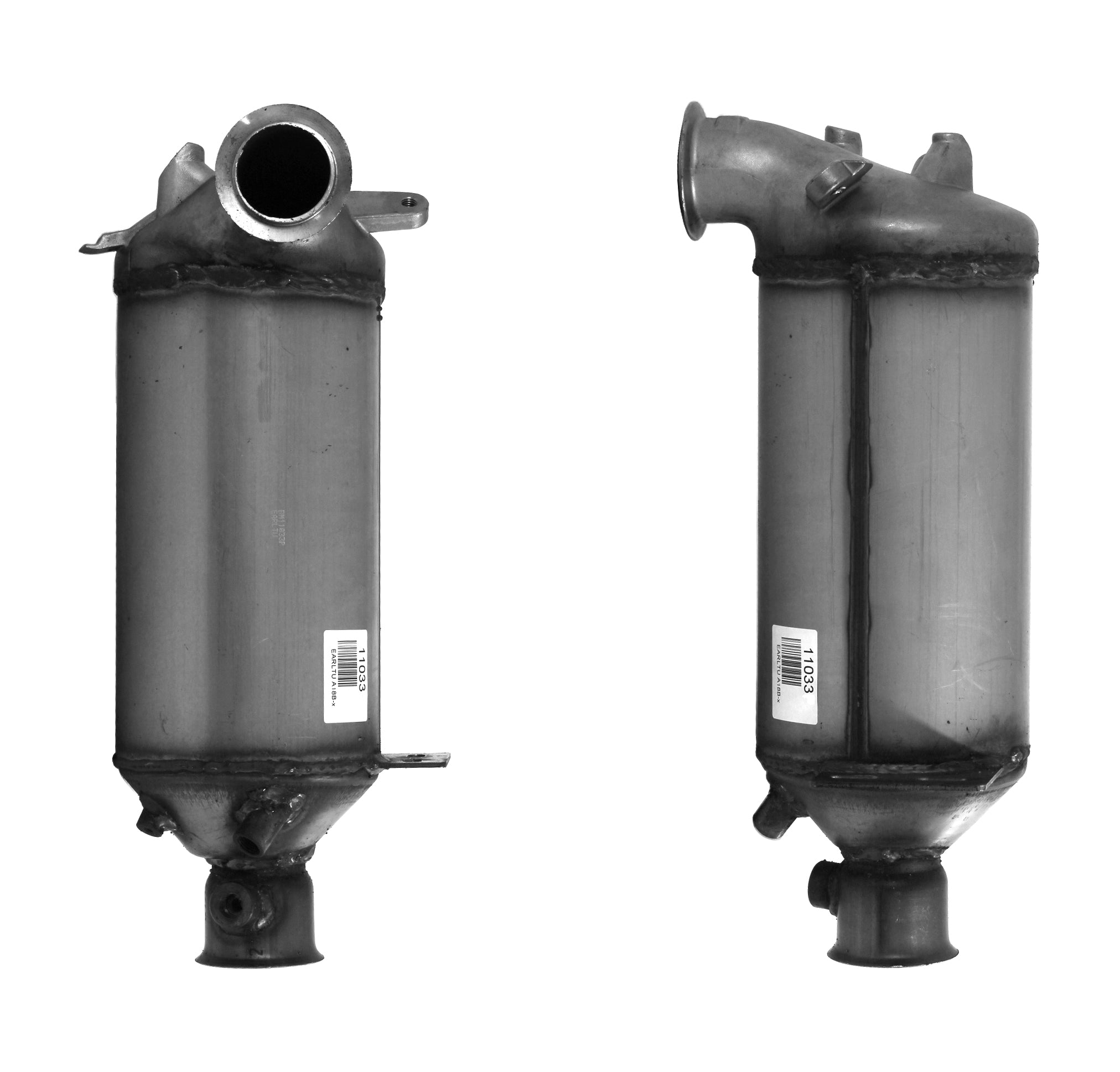 VOLKSWAGEN Diesel Particulat Filter (DPF/FAP)
