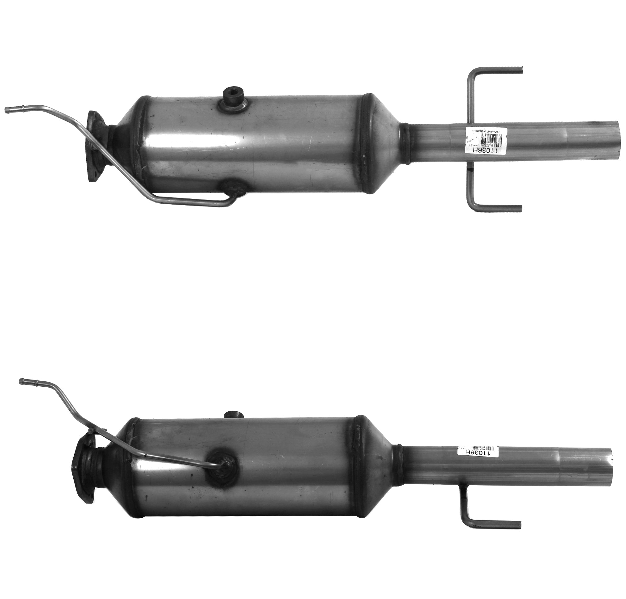 FIAT Homologated Diesel Cat & DPF