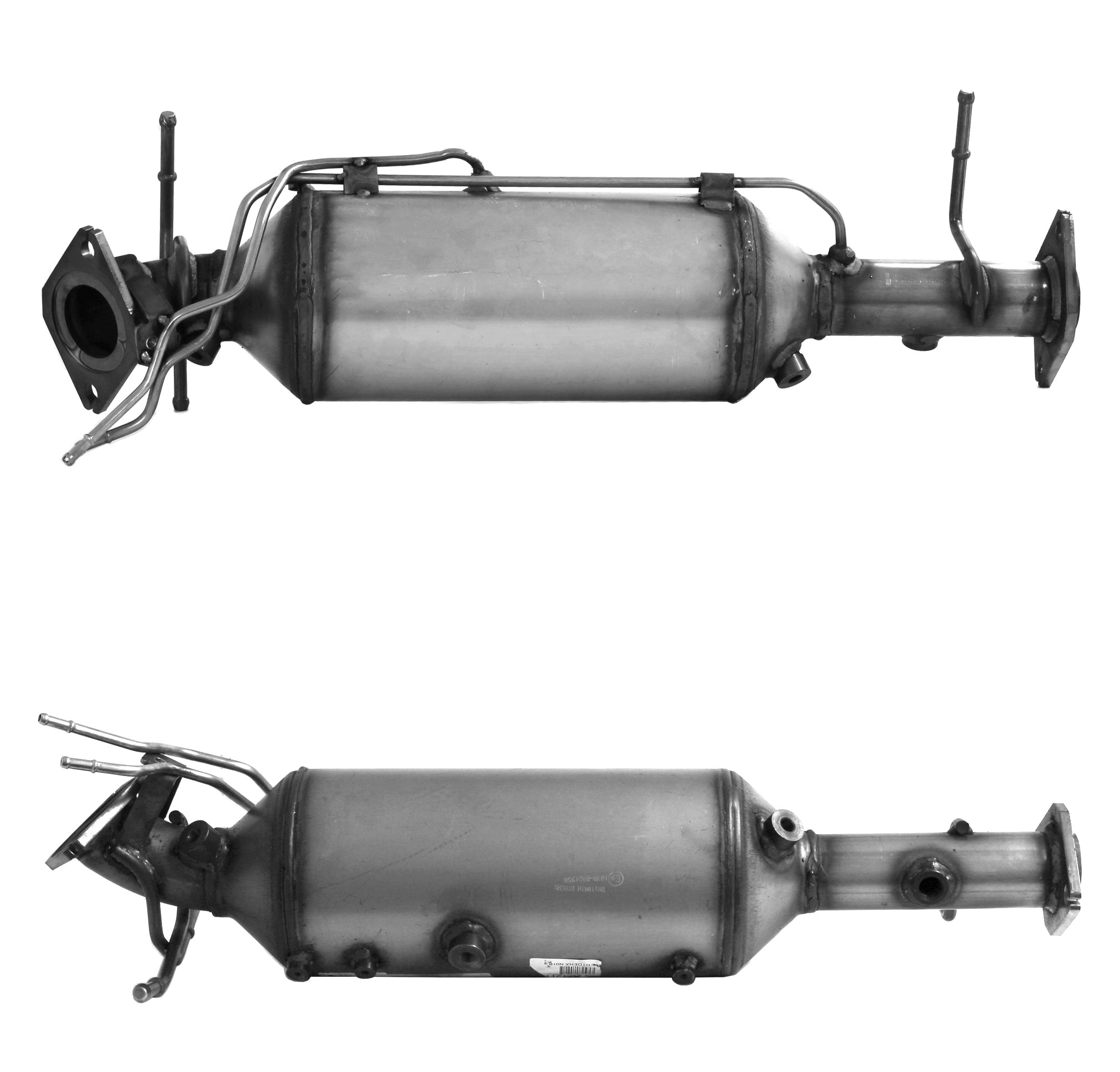 MAZDA Homologated Diesel Cat & DPF