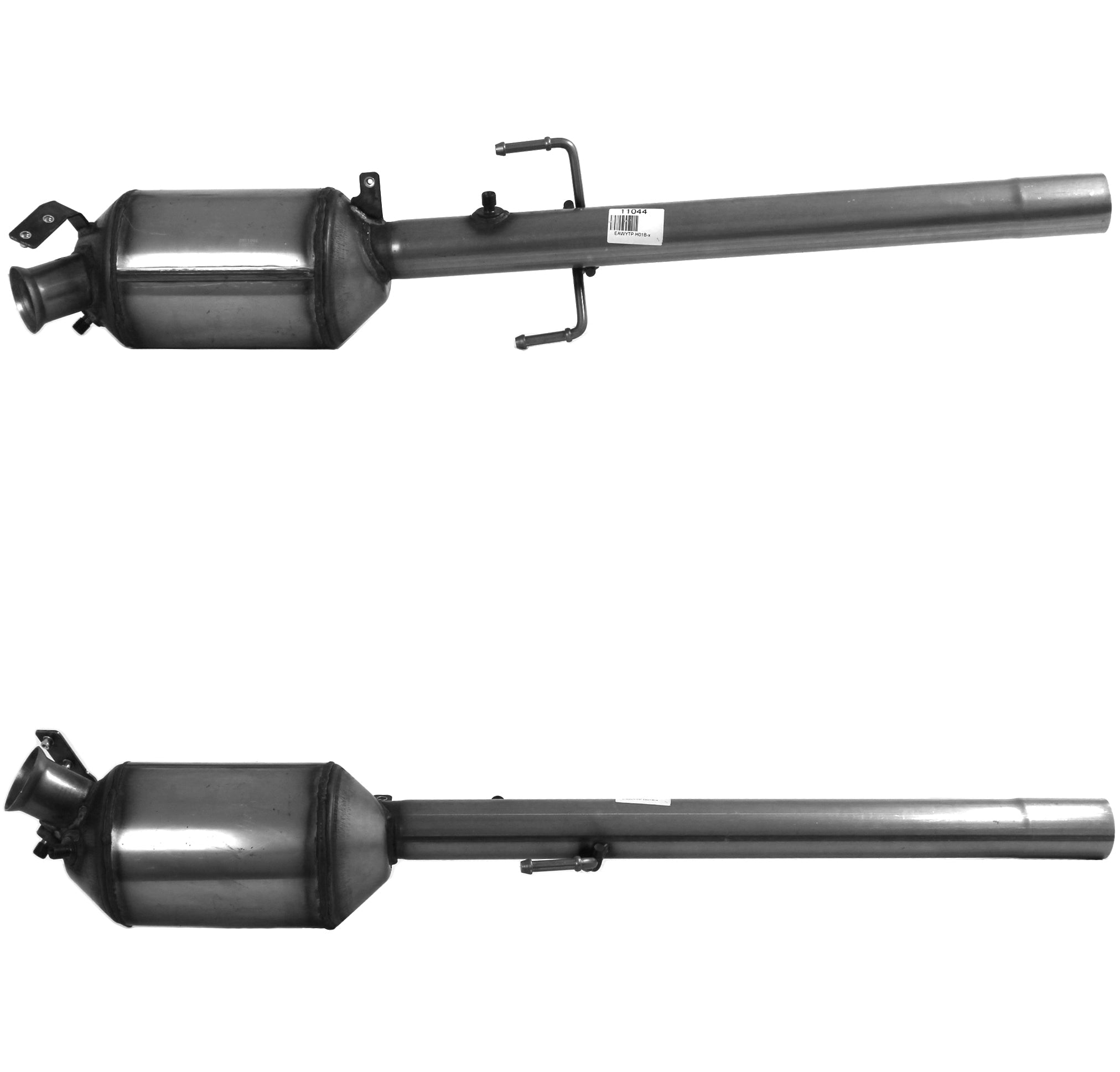 MERCEDES Diesel Particulat Filter (DPF/FAP)