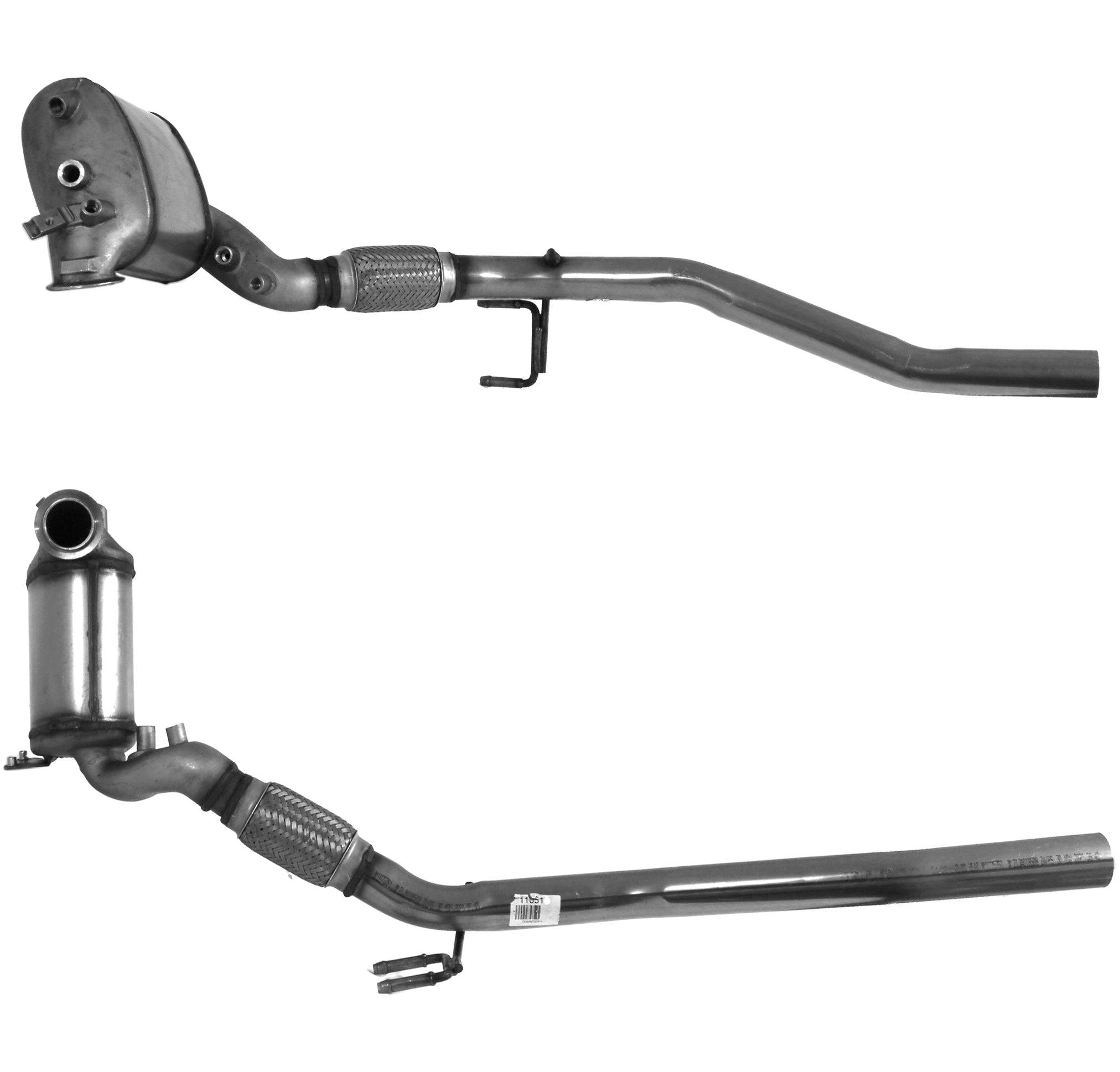 AUDI / SEAT / SKODA / VOLKSWAGEN Diesel Particulat Filter (DPF/FAP)