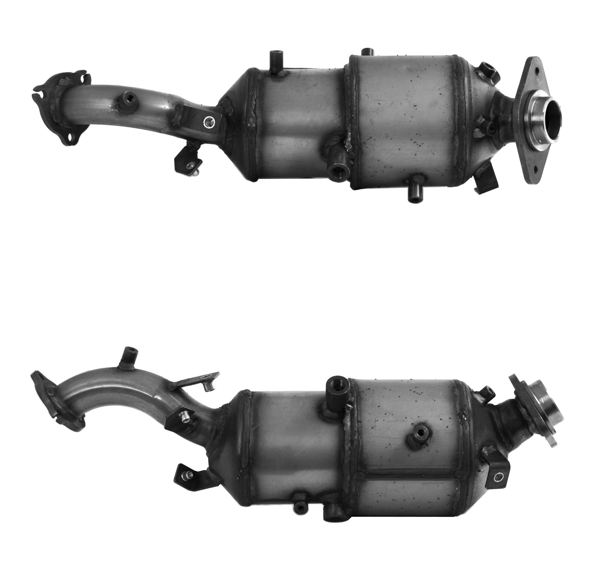 LEXUS Homologated Diesel Cat & DPF