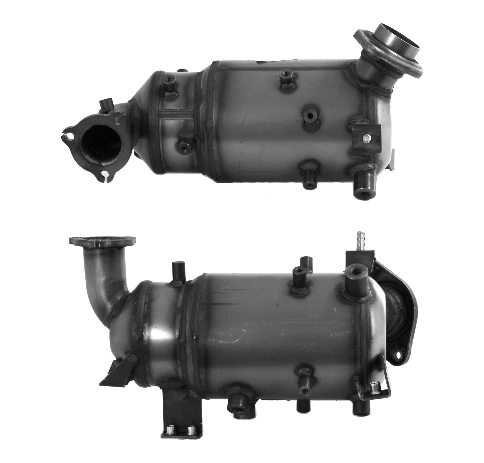 TOYOTA Homologated Diesel Cat & DPF