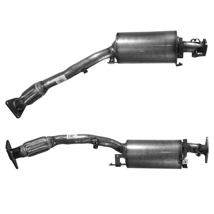 NISSAN / RENAULT Diesel Particulat Filter (DPF/FAP)