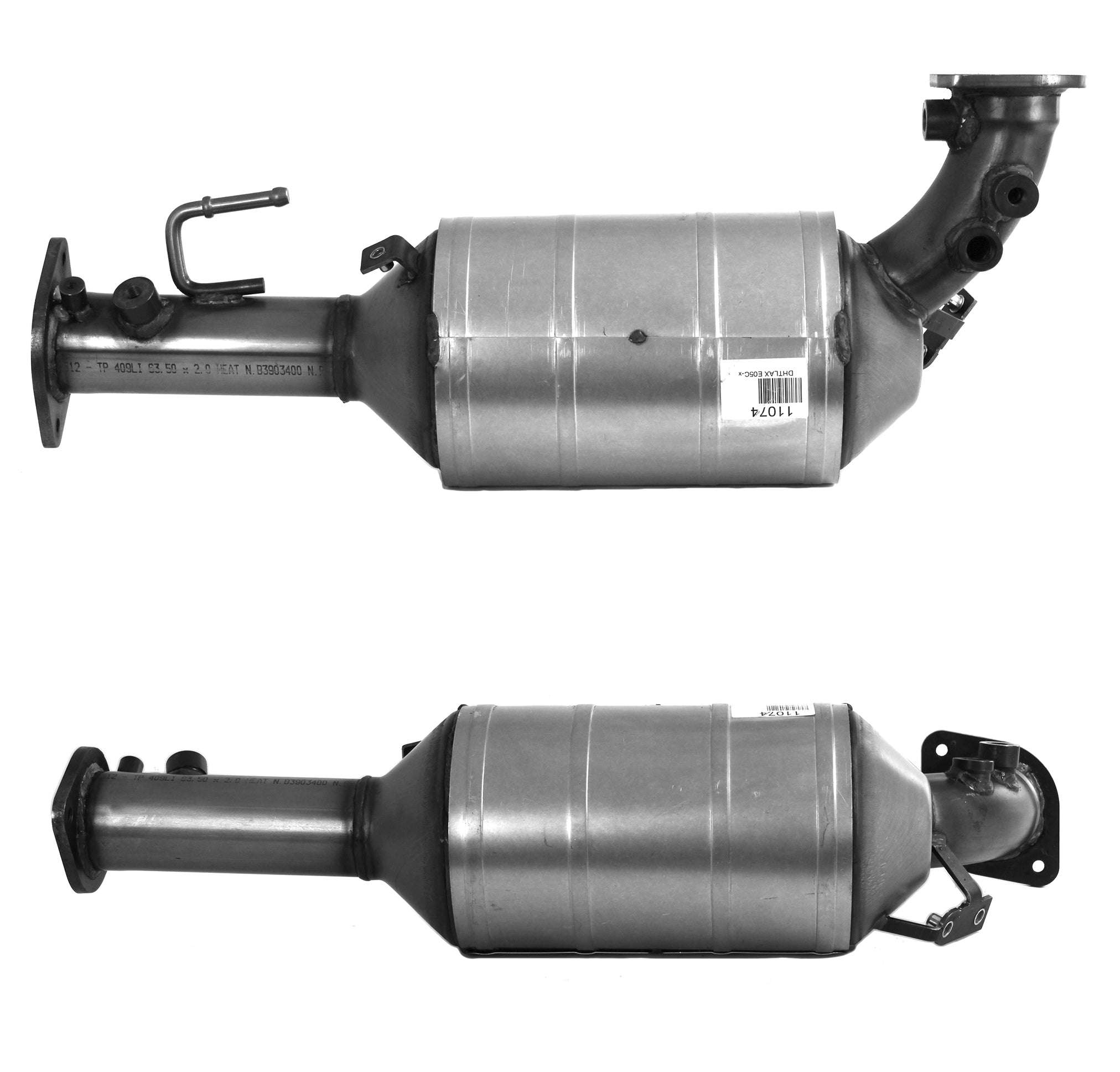 NISSAN Diesel Particulat Filter (DPF/FAP)