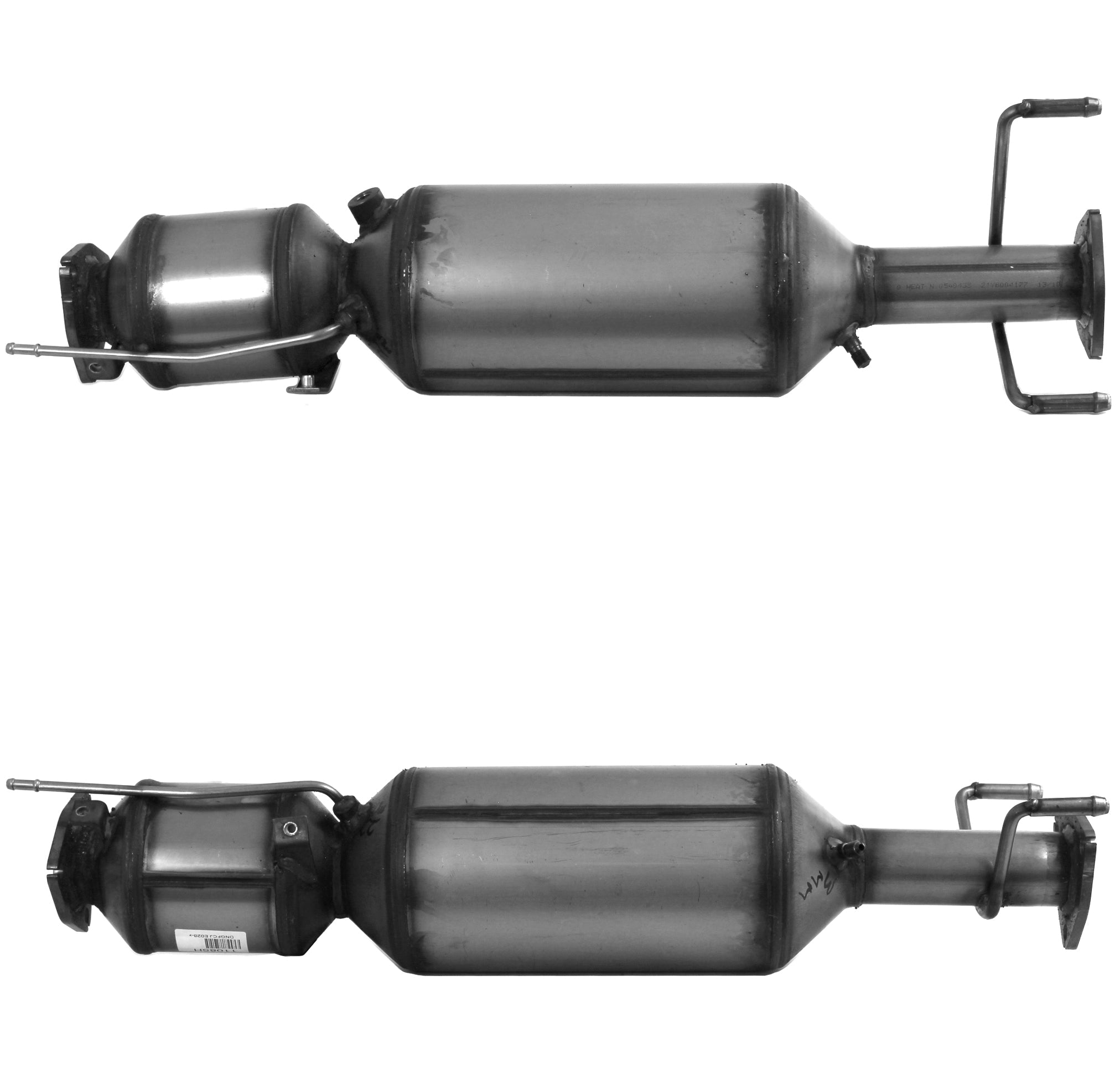 CHEVROLET / OPEL / VAUXHALL Homologated Diesel Cat & DPF
