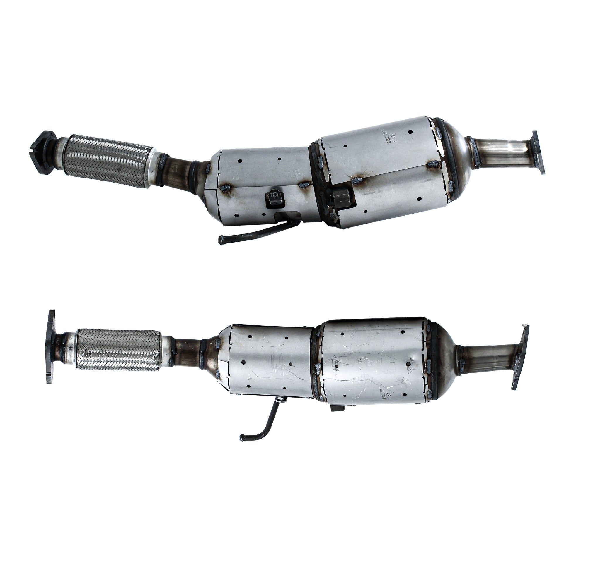 NISSAN Homologated Diesel Cat & DPF
