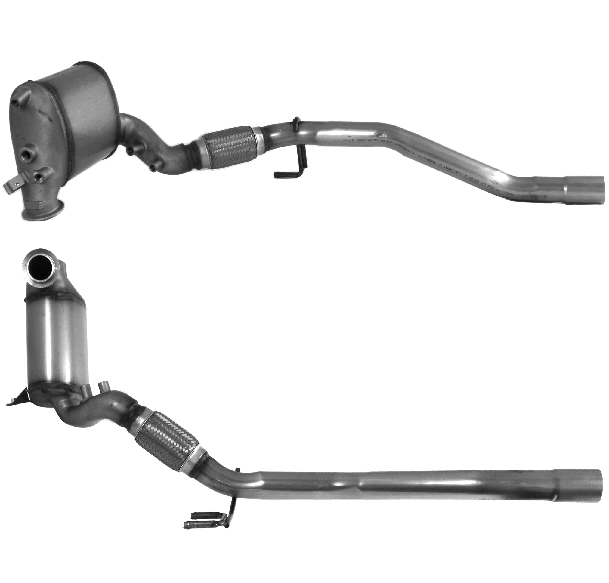 AUDI / SEAT / VOLKSWAGEN Diesel Particulat Filter (DPF/FAP)