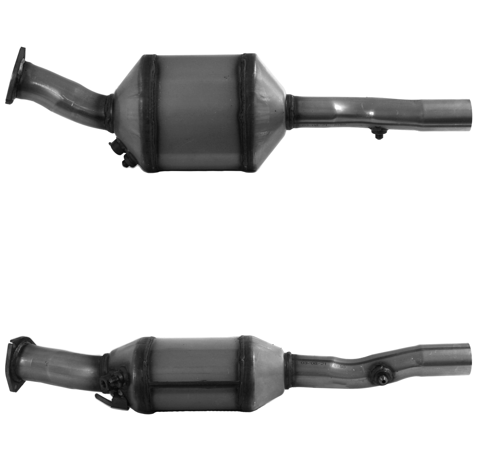 AUDI Silicon Carbide Diesel Particulate Filter (SiC DPF)