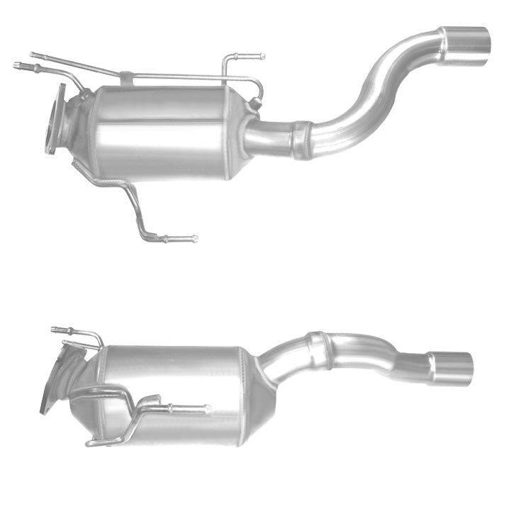 AUDI / VOLKSWAGEN Diesel Particulat Filter (DPF/FAP)