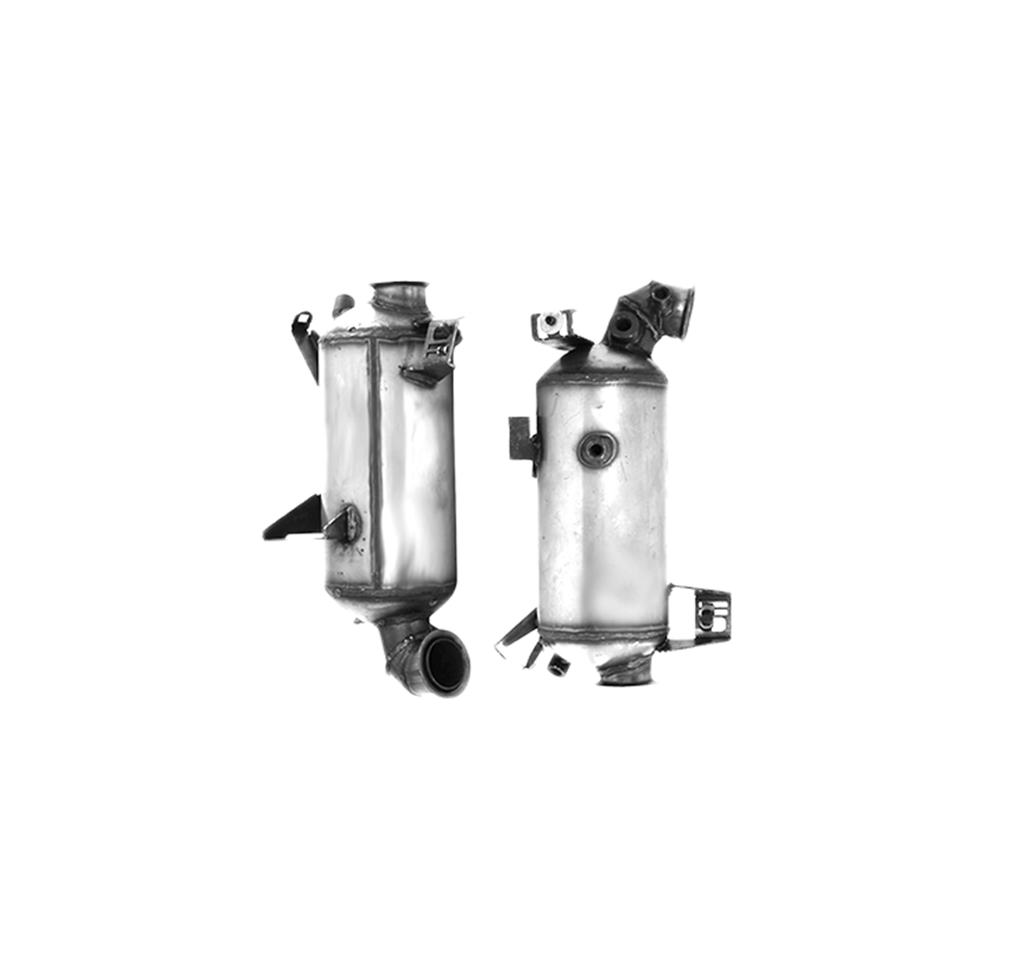 VOLKSWAGEN Homologated Diesel Cat & DPF