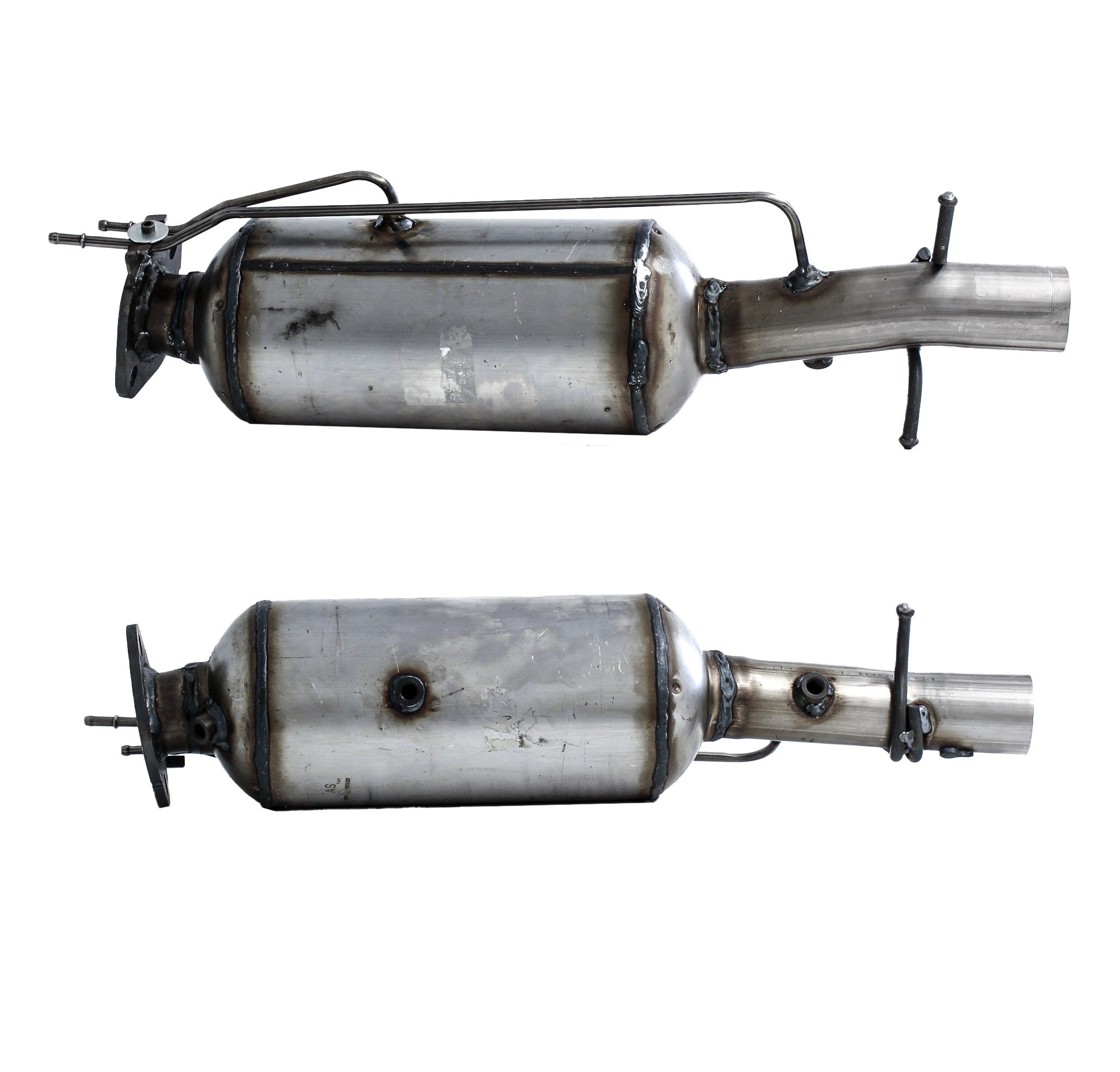 FORD Homologated Diesel Cat & DPF