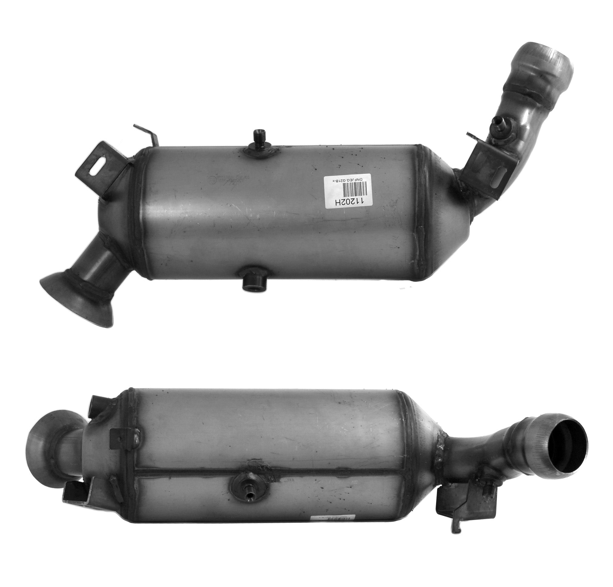 MERCEDES Homologated Diesel Cat & DPF