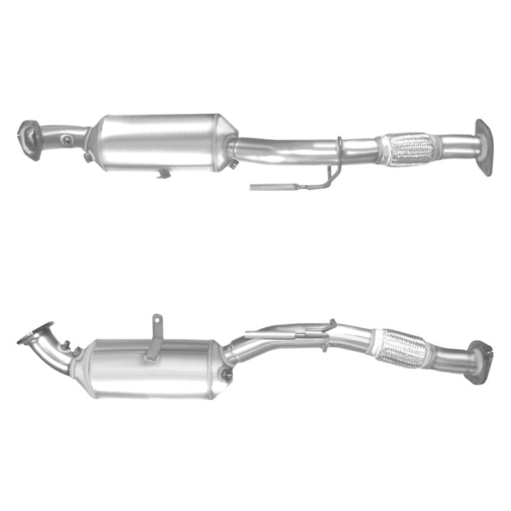 DODGE Diesel Particulat Filter (DPF/FAP)