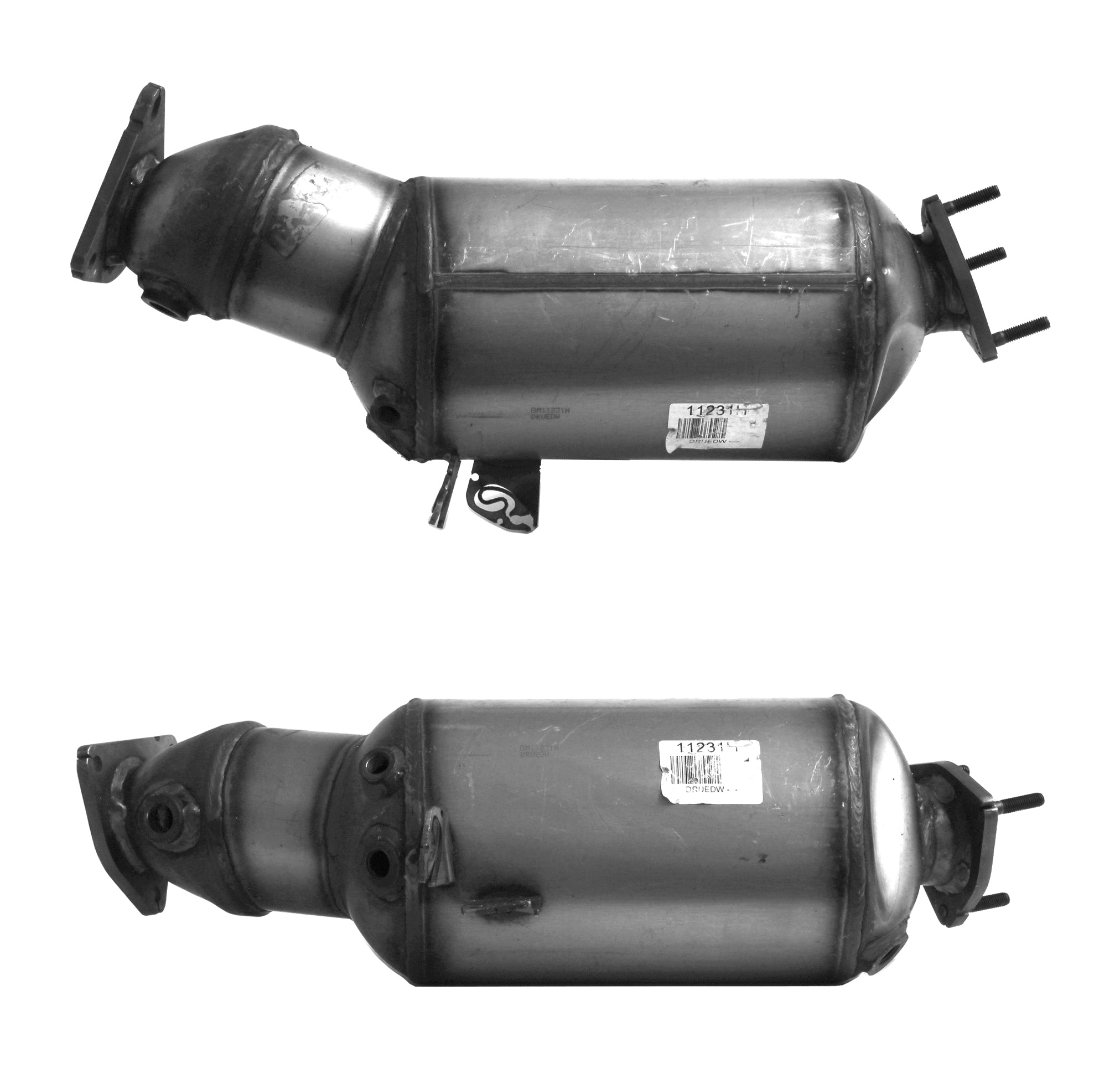 SEAT Homologated Diesel Cat & DPF