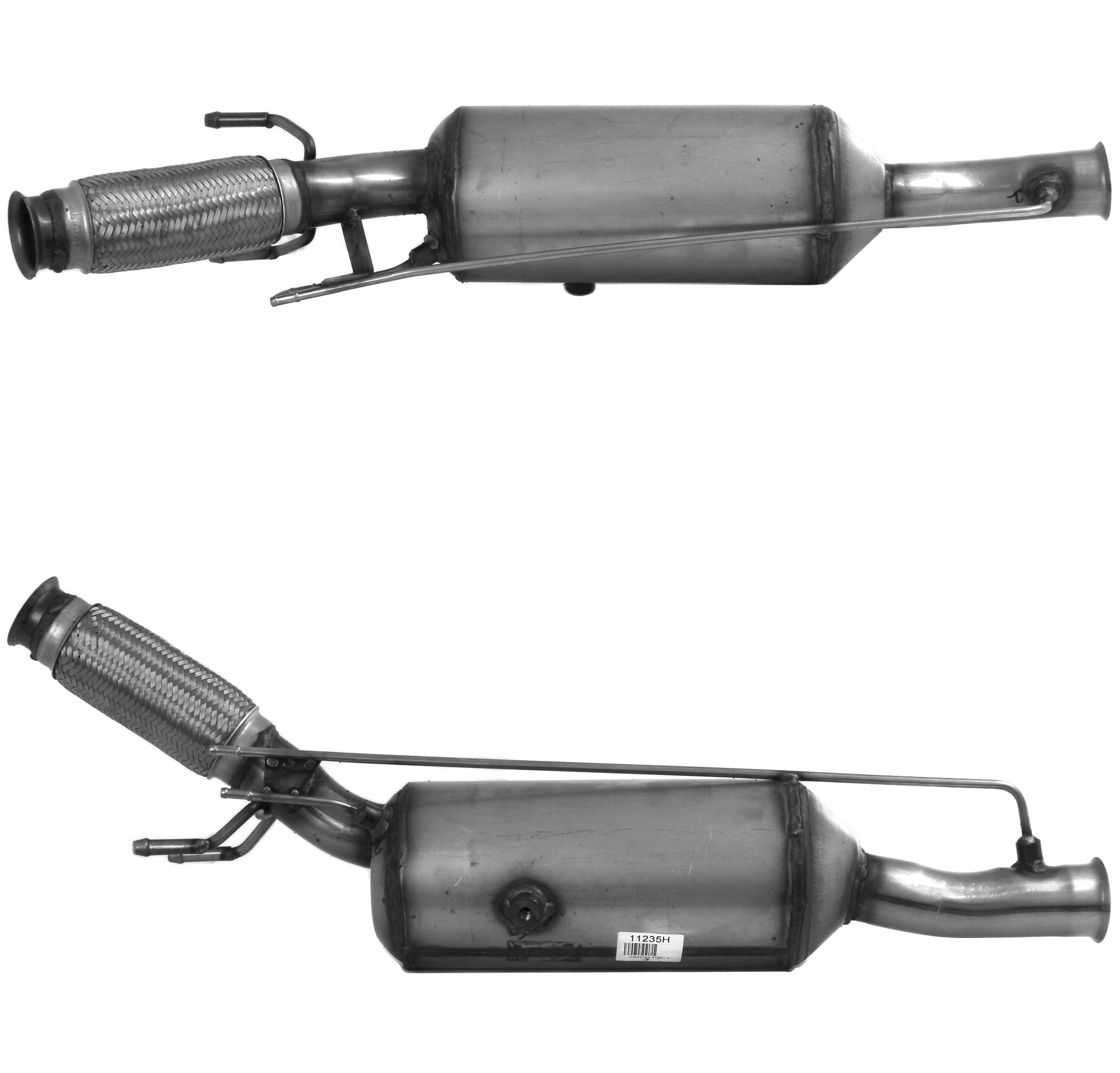 CITROEN / PEUGEOT Homologated Diesel Cat & DPF