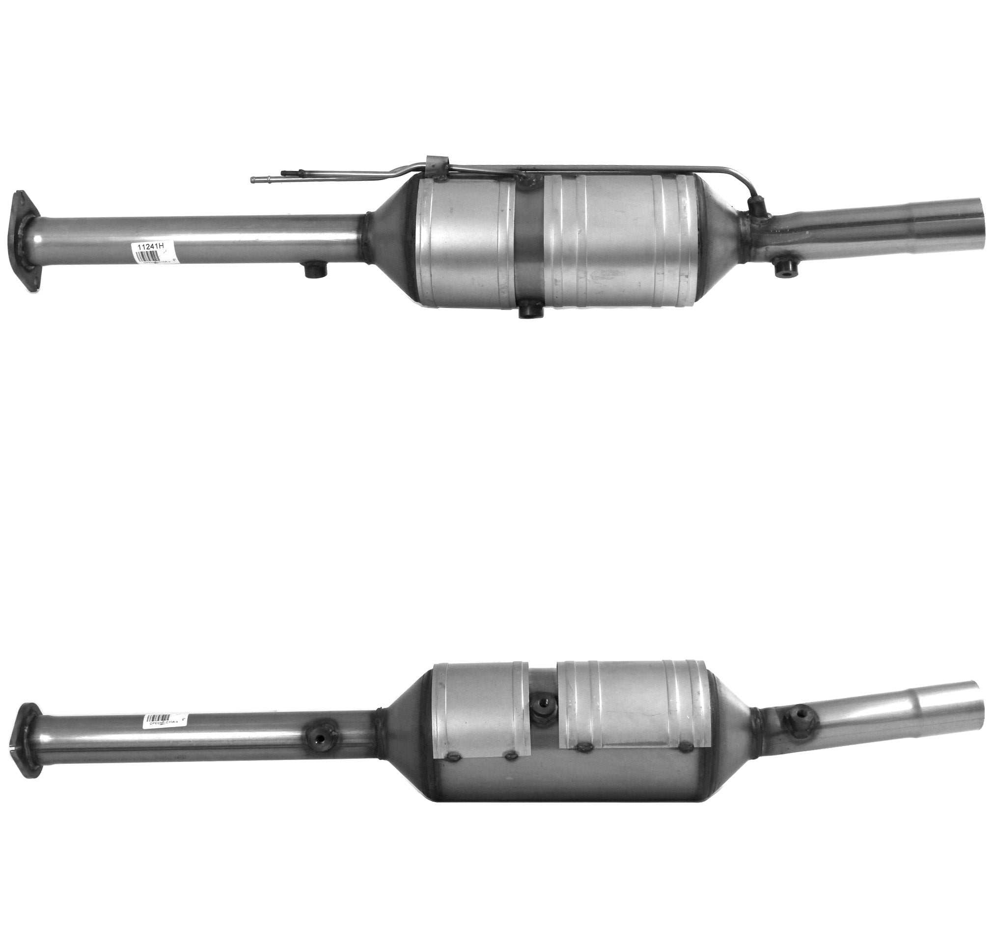 FORD Homologated Diesel Cat & DPF