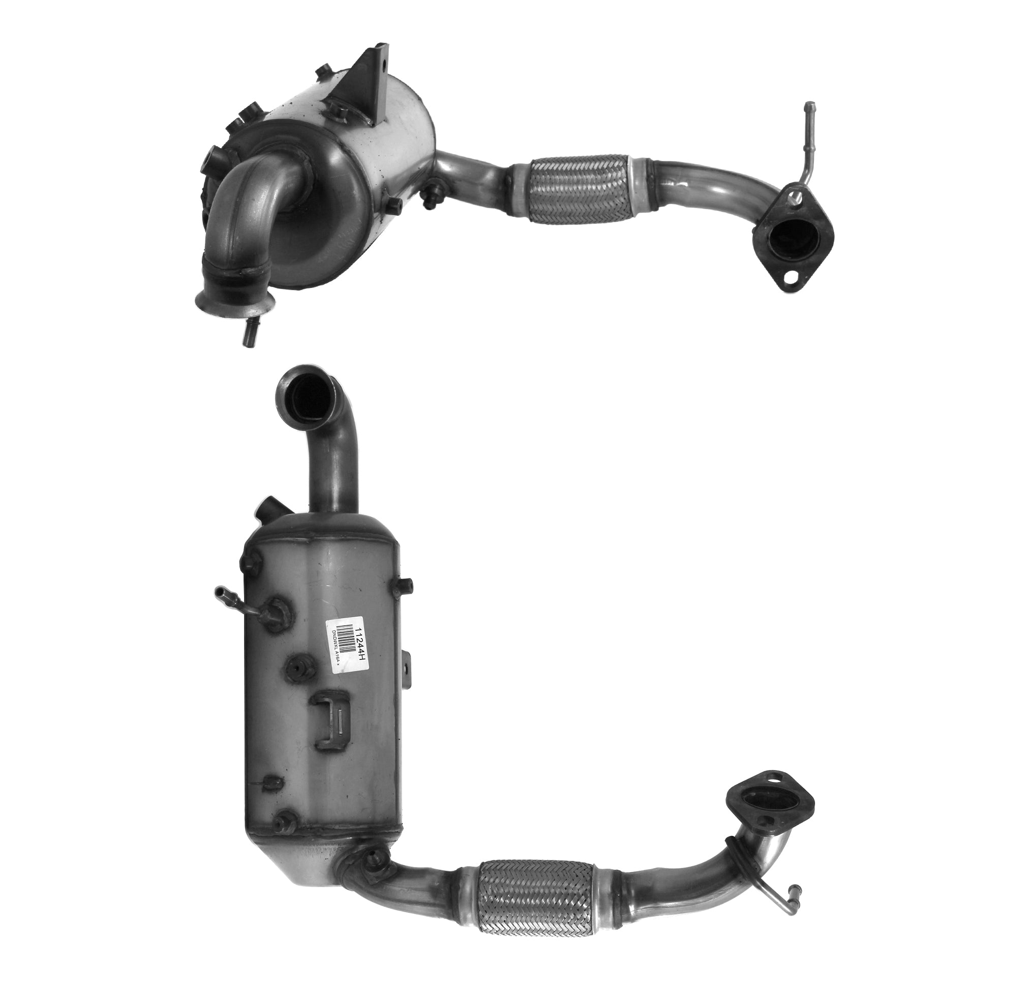 FORD / MAZDA Homologated Diesel Cat & DPF