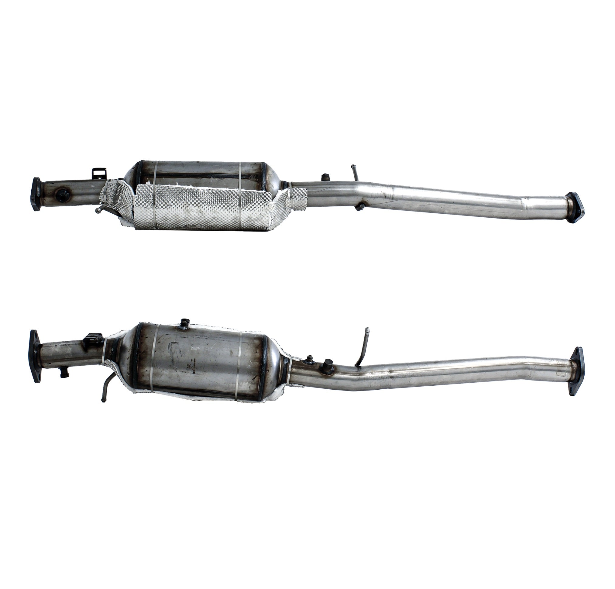 FORD Homologated Diesel Cat & DPF