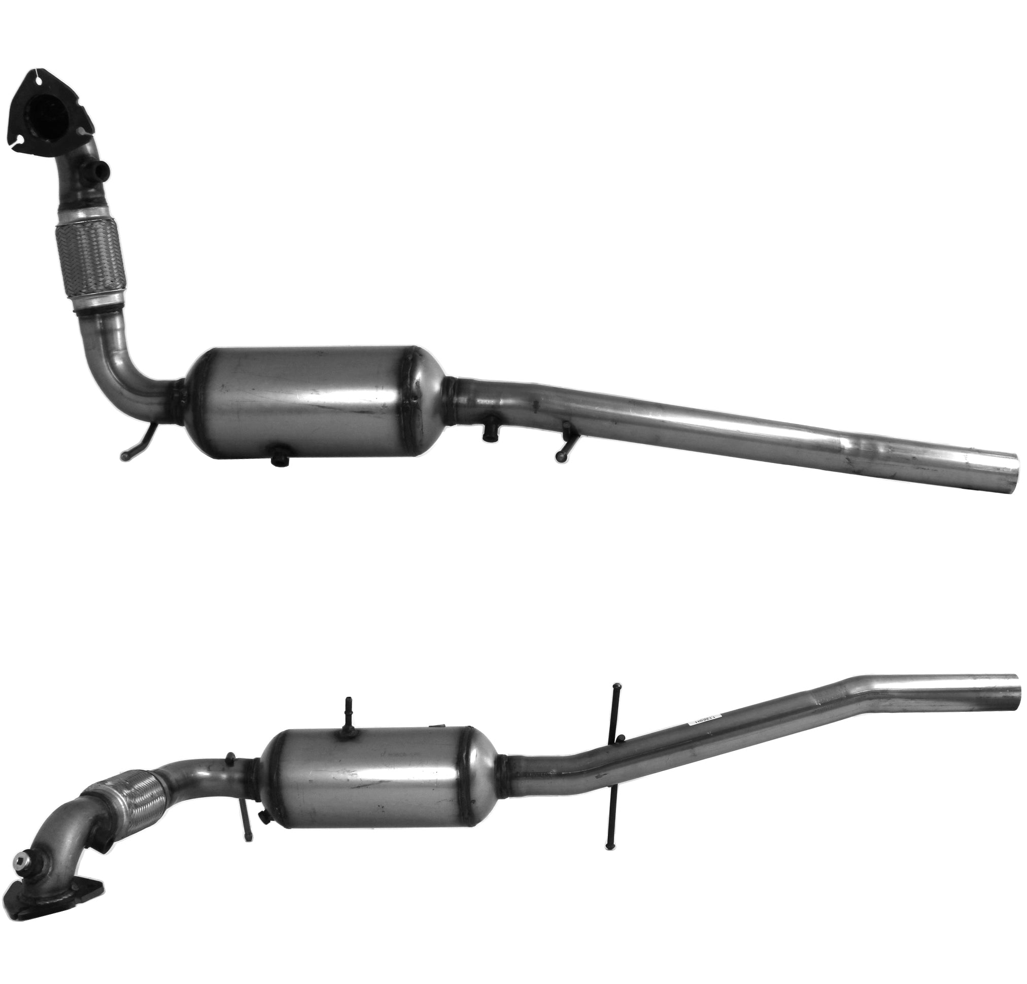 FORD Homologated Diesel Cat & DPF