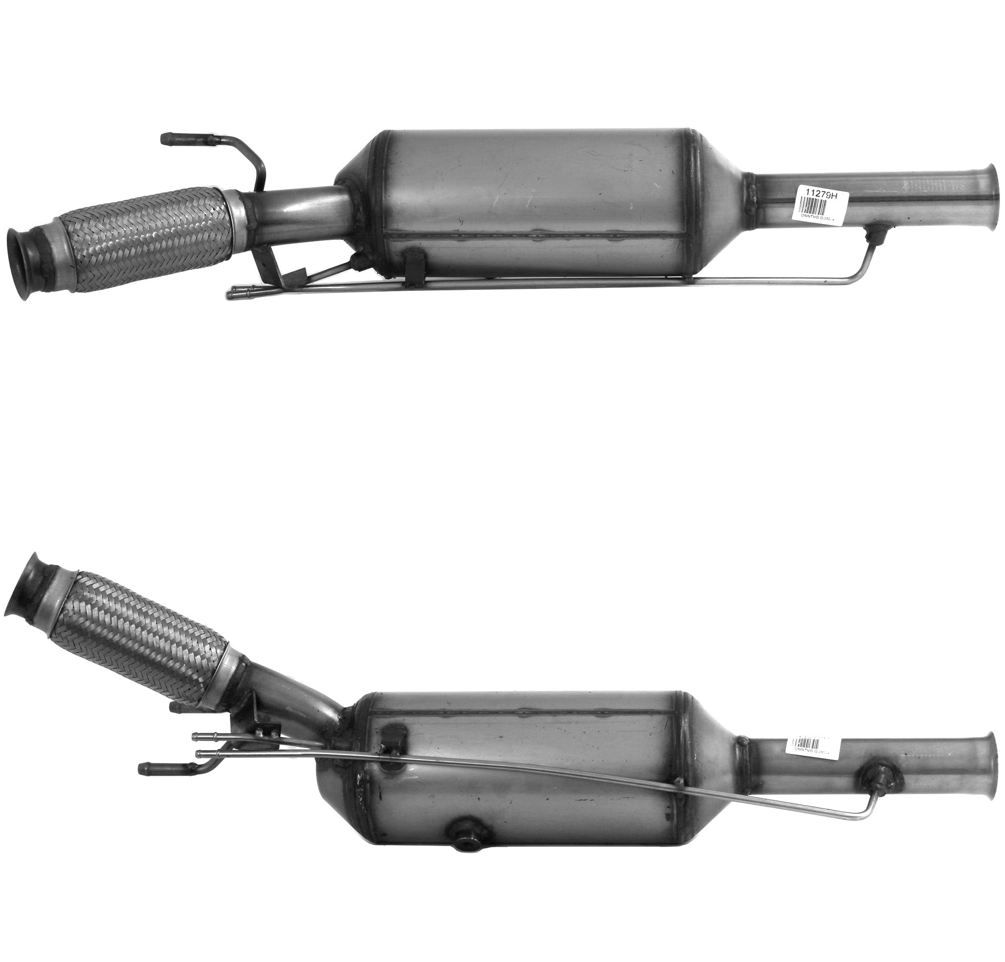 CITROEN / PEUGEOT Homologated Diesel Cat & DPF