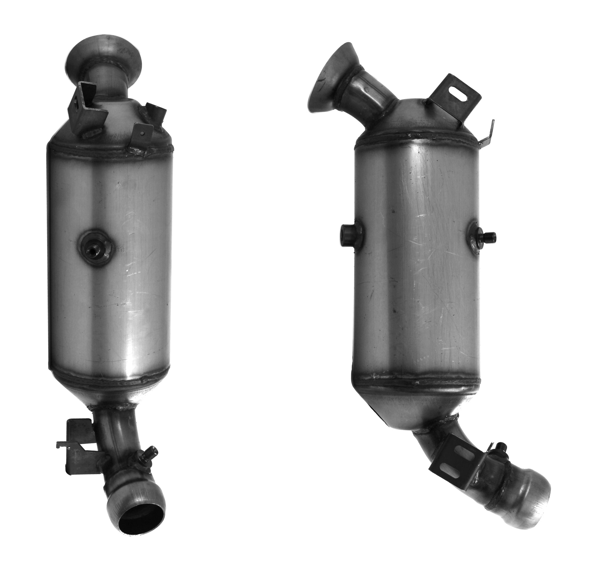 MERCEDES Homologated Diesel Cat & SiC DPF