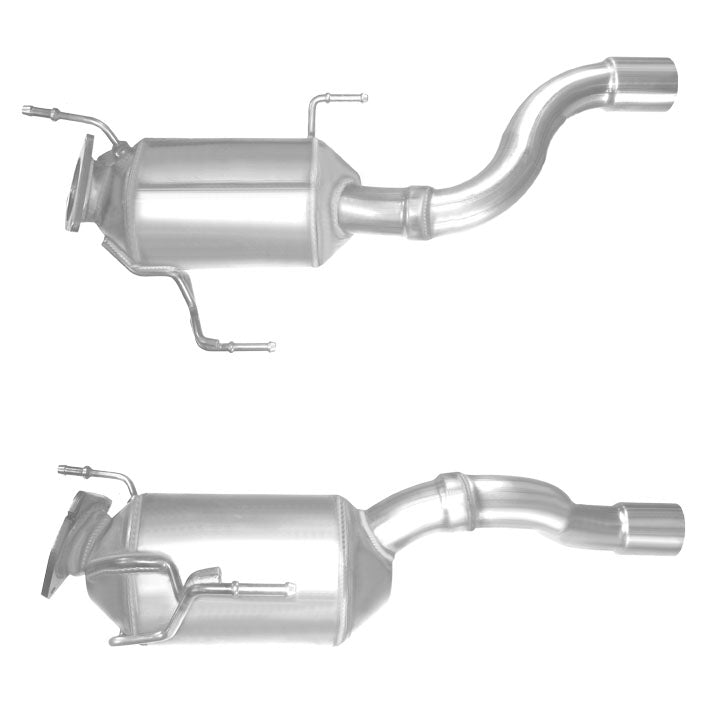 AUDI / PORSCHE / VOLKSWAGEN Diesel Particulat Filter (DPF/FAP)