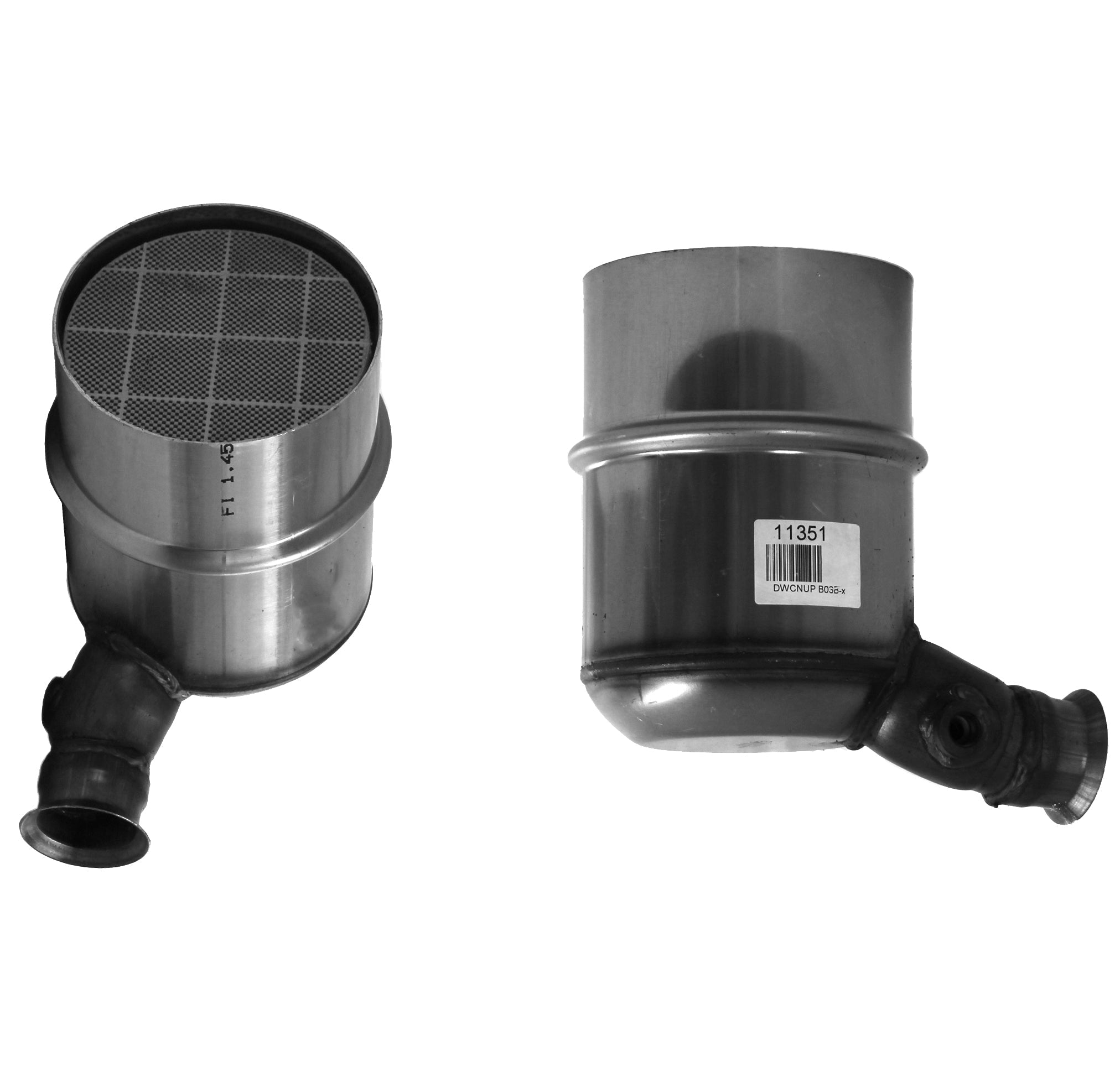CITROEN / FIAT / PEUGEOT / TOYOTA Homologated SiC DPF