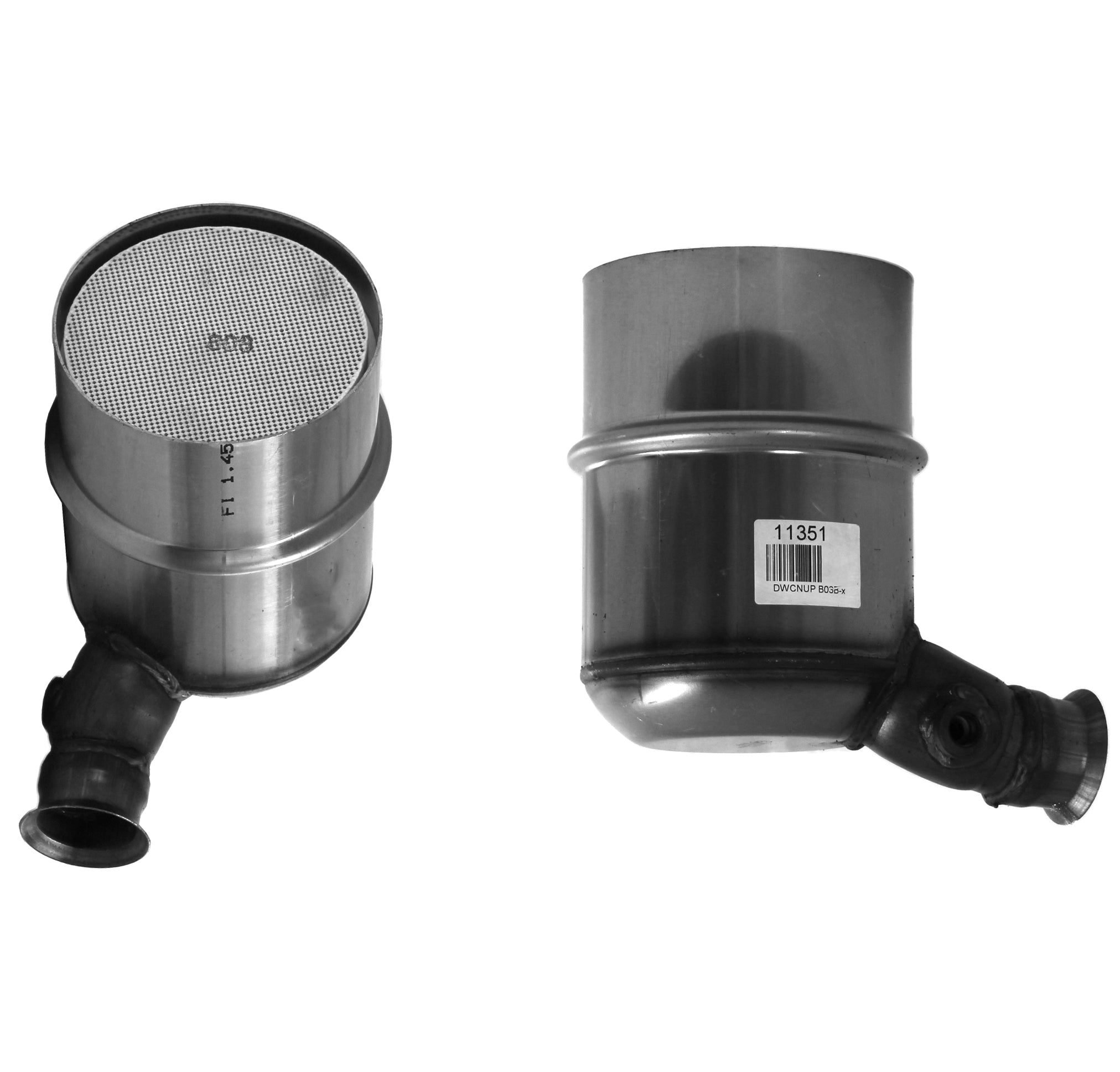CITROEN / FIAT / PEUGEOT / TOYOTA Homologated DPF