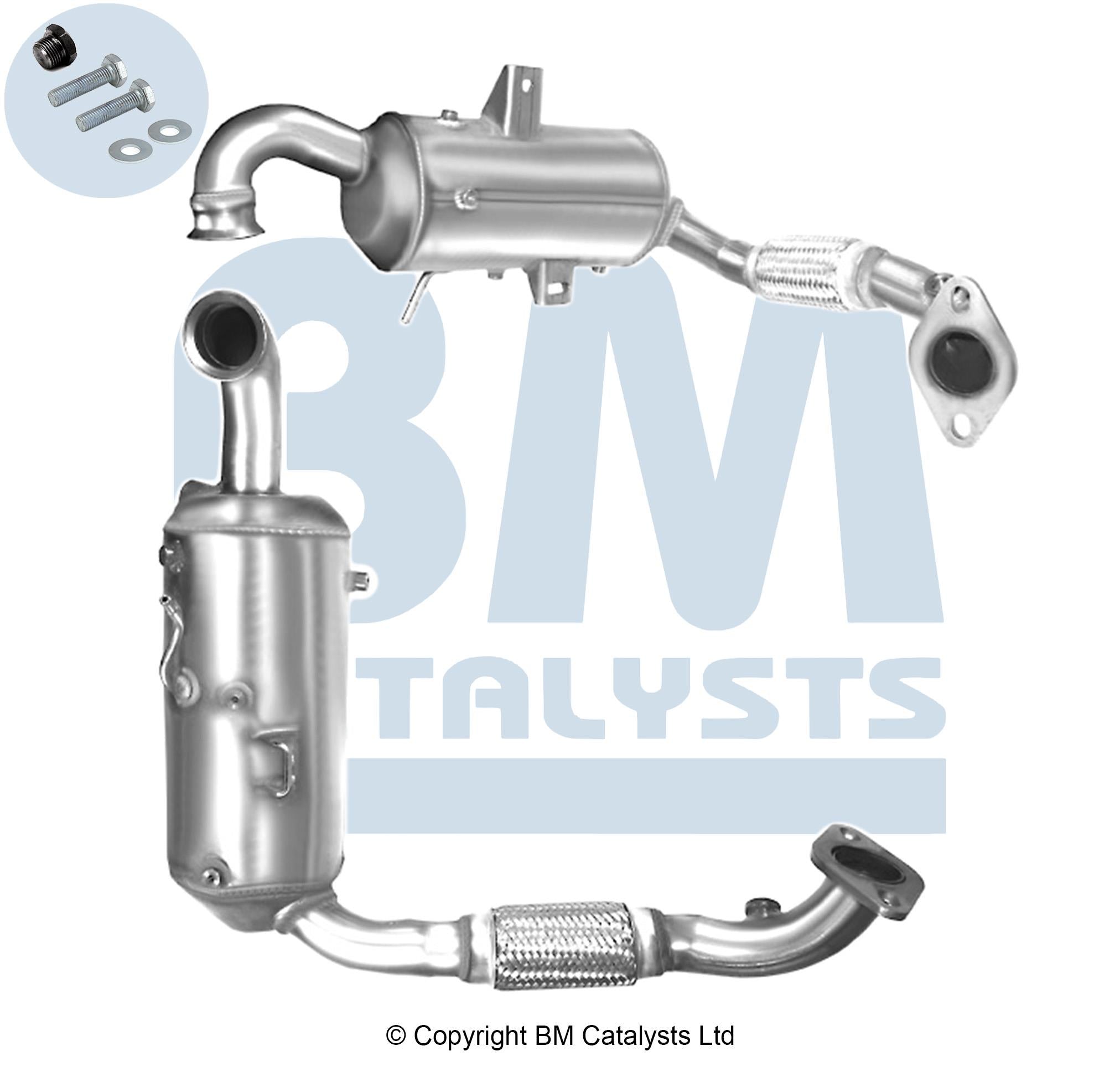 FORD Homologated Diesel Cat & SiC DPF