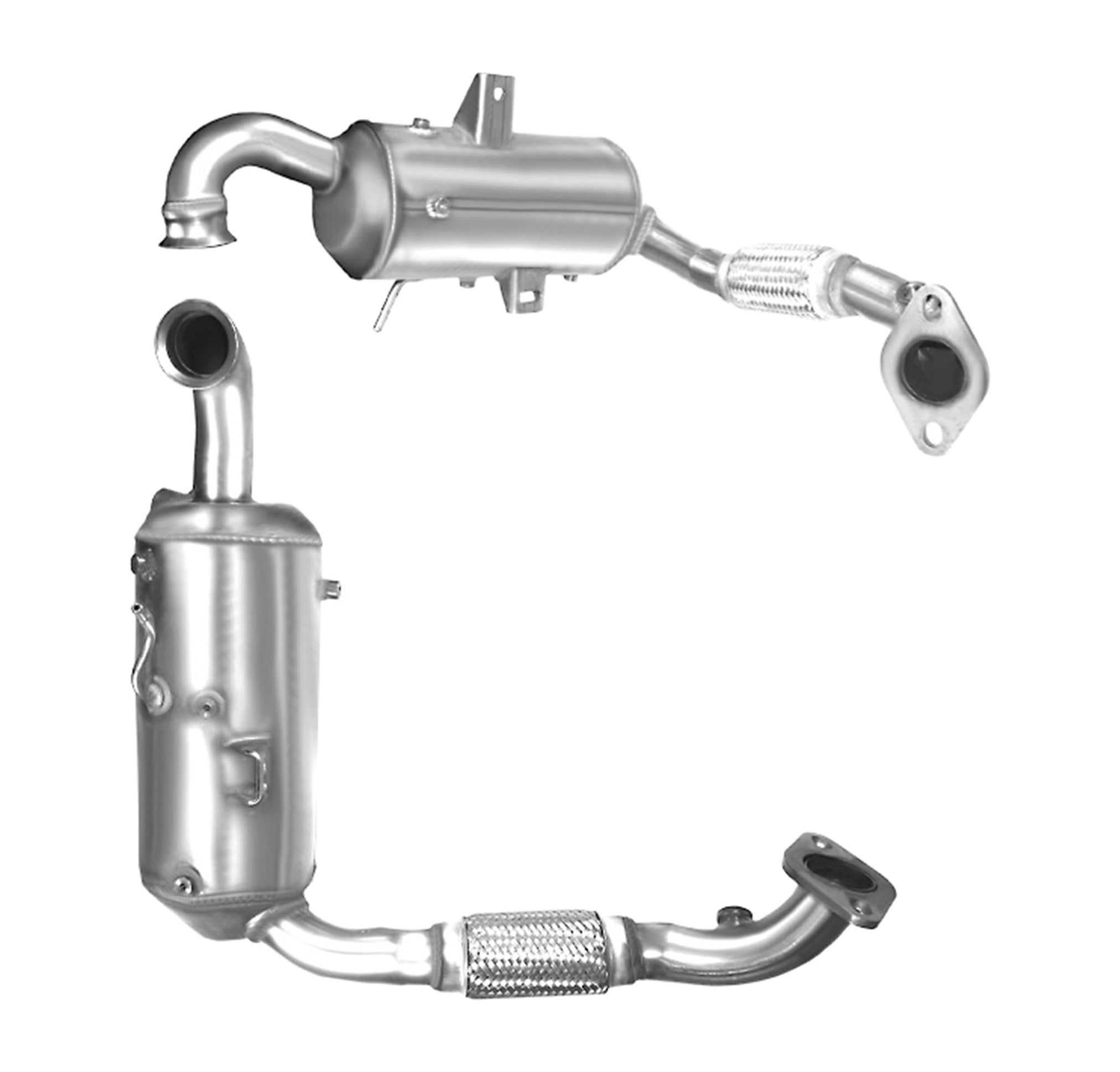 FORD Homologated Diesel Cat & DPF