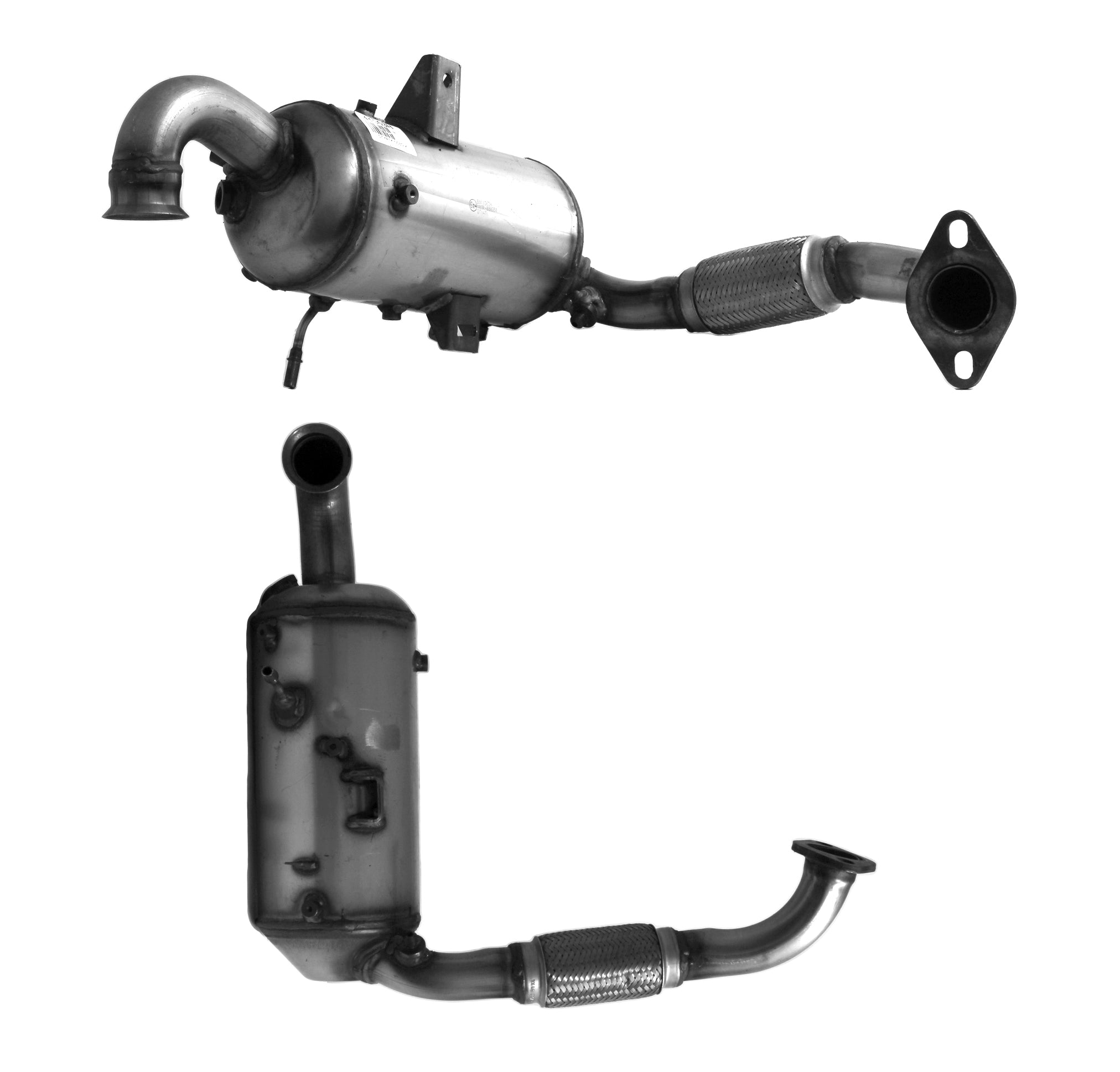 FORD Homologated Diesel Cat & DPF