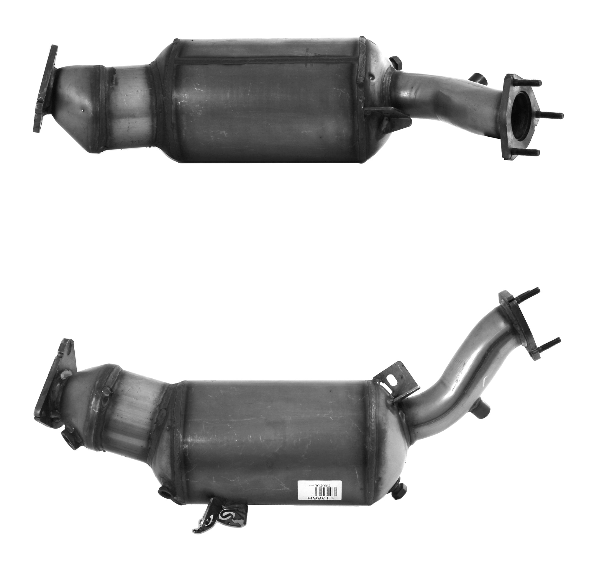 AUDI Homologated Diesel Cat & DPF