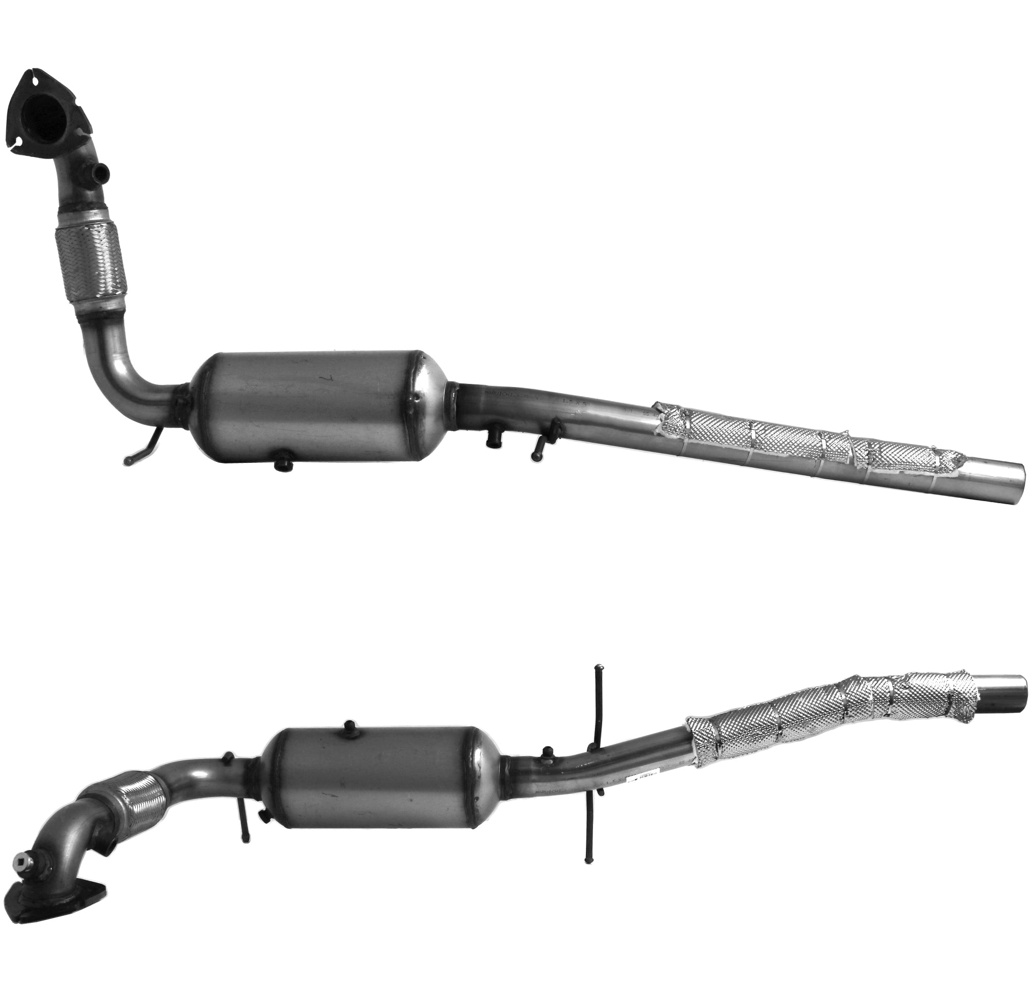 FORD Homologated Diesel Cat & DPF