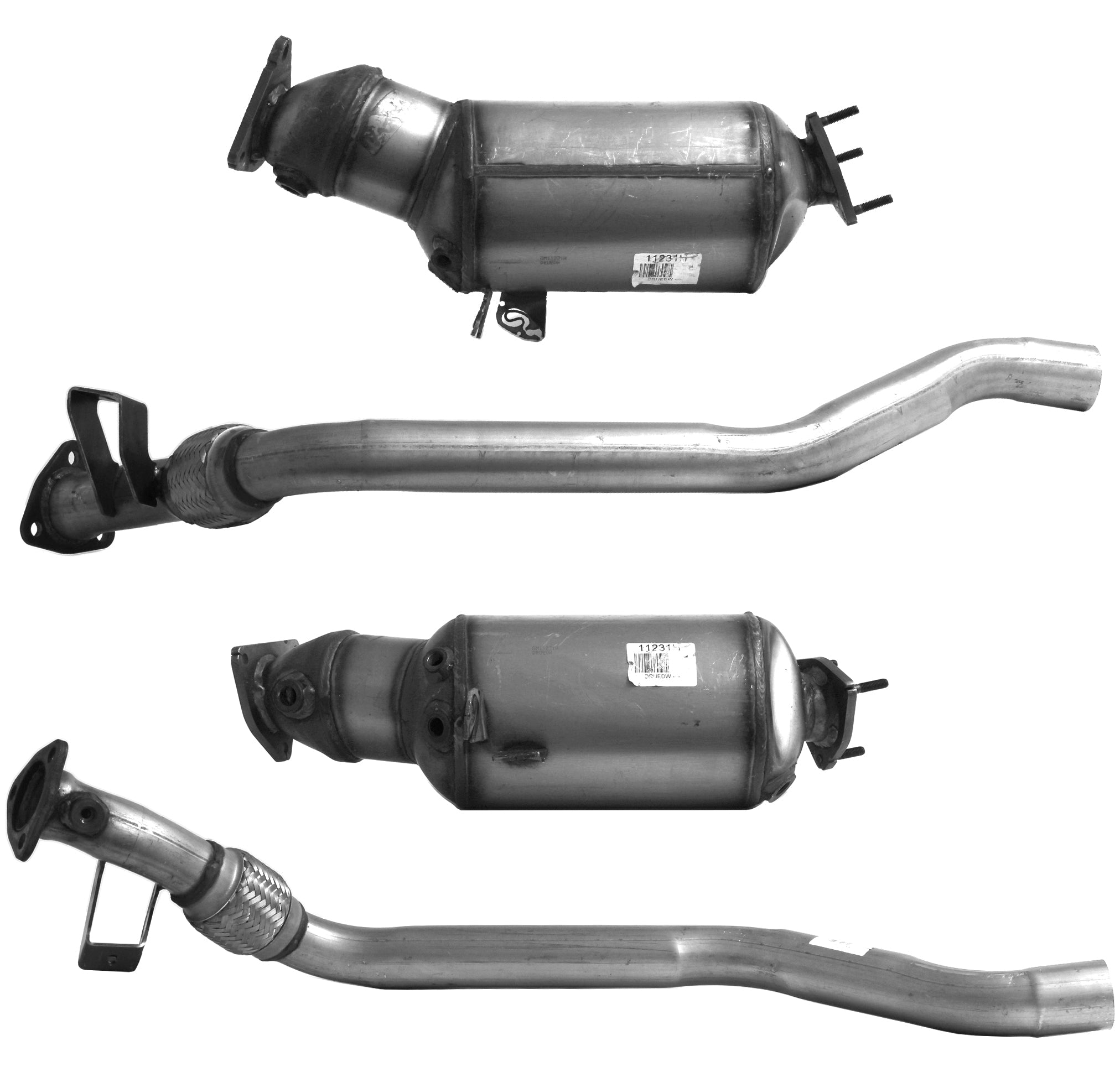 SEAT Homologated Diesel Cat & DPF
