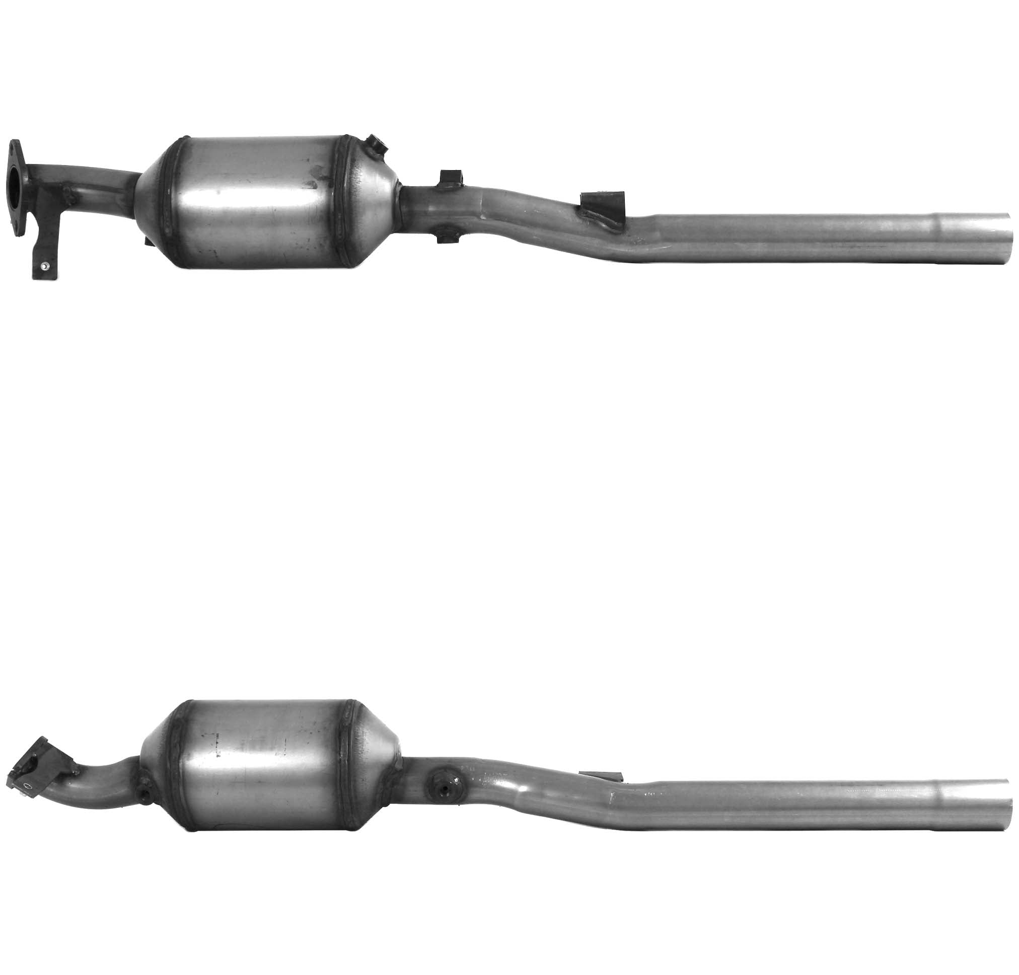 CITROEN / MITSUBISHI / PEUGEOT Homologated Diesel Cat & DPF