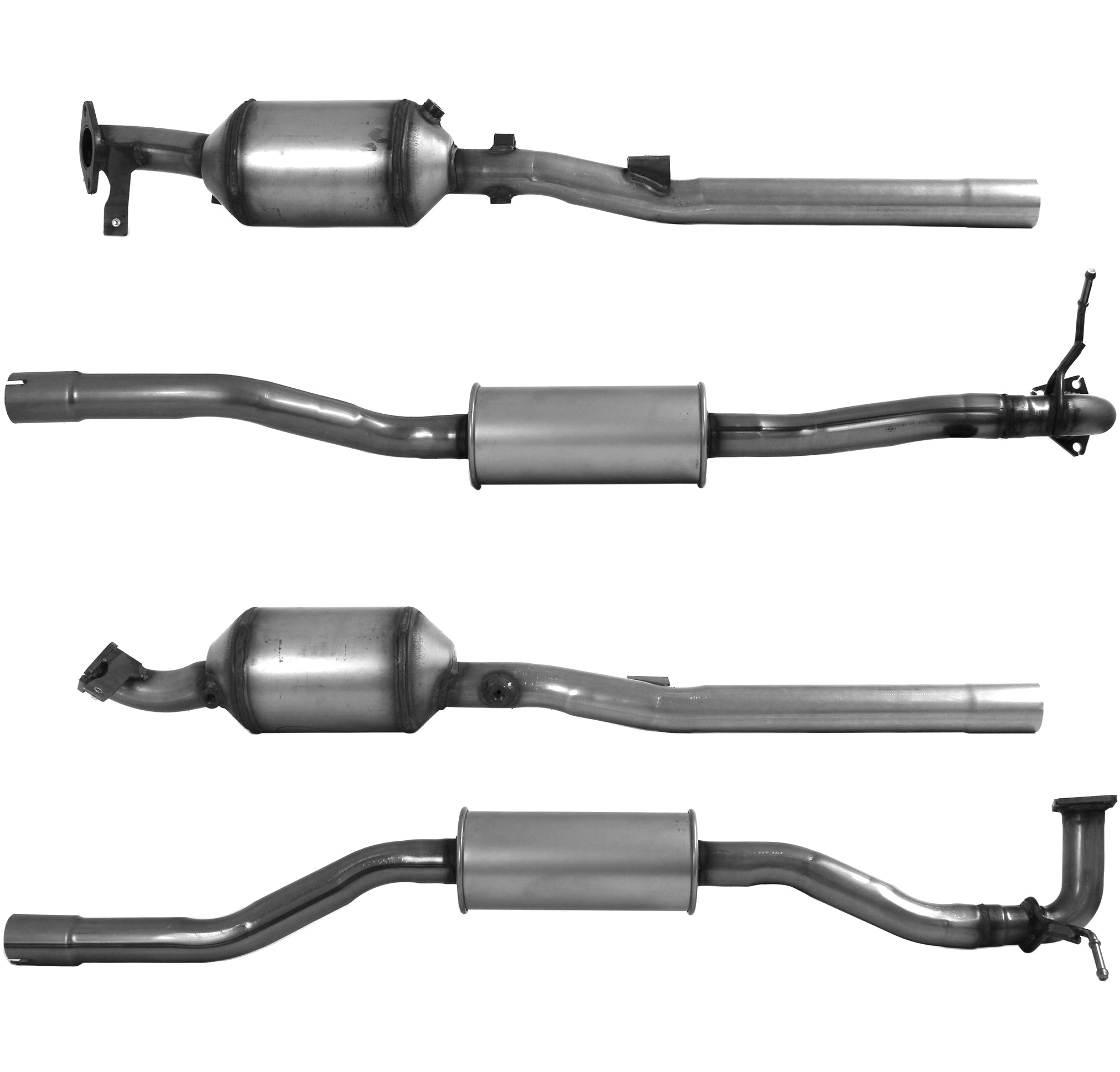 CITROEN / MITSUBISHI / PEUGEOT Homologated Diesel Cat & DPF