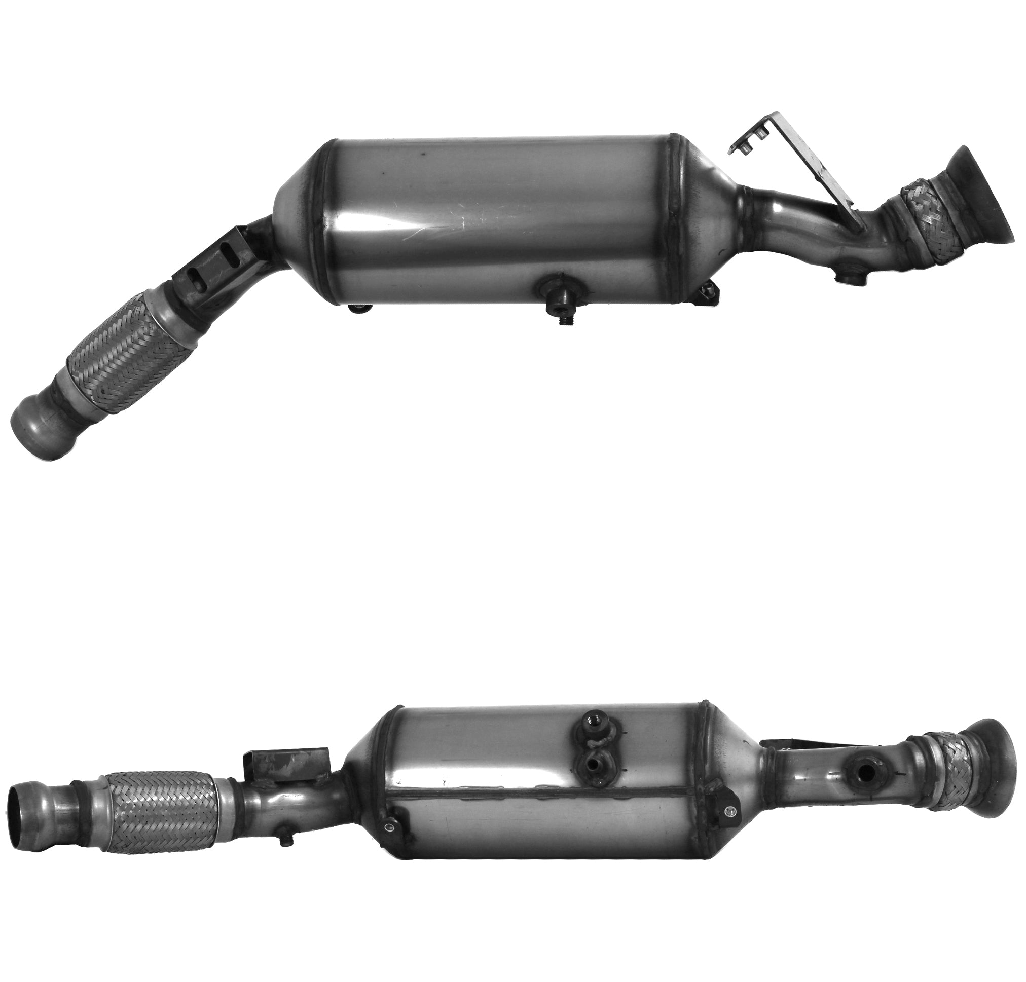 MERCEDES Homologated Diesel Cat & DPF