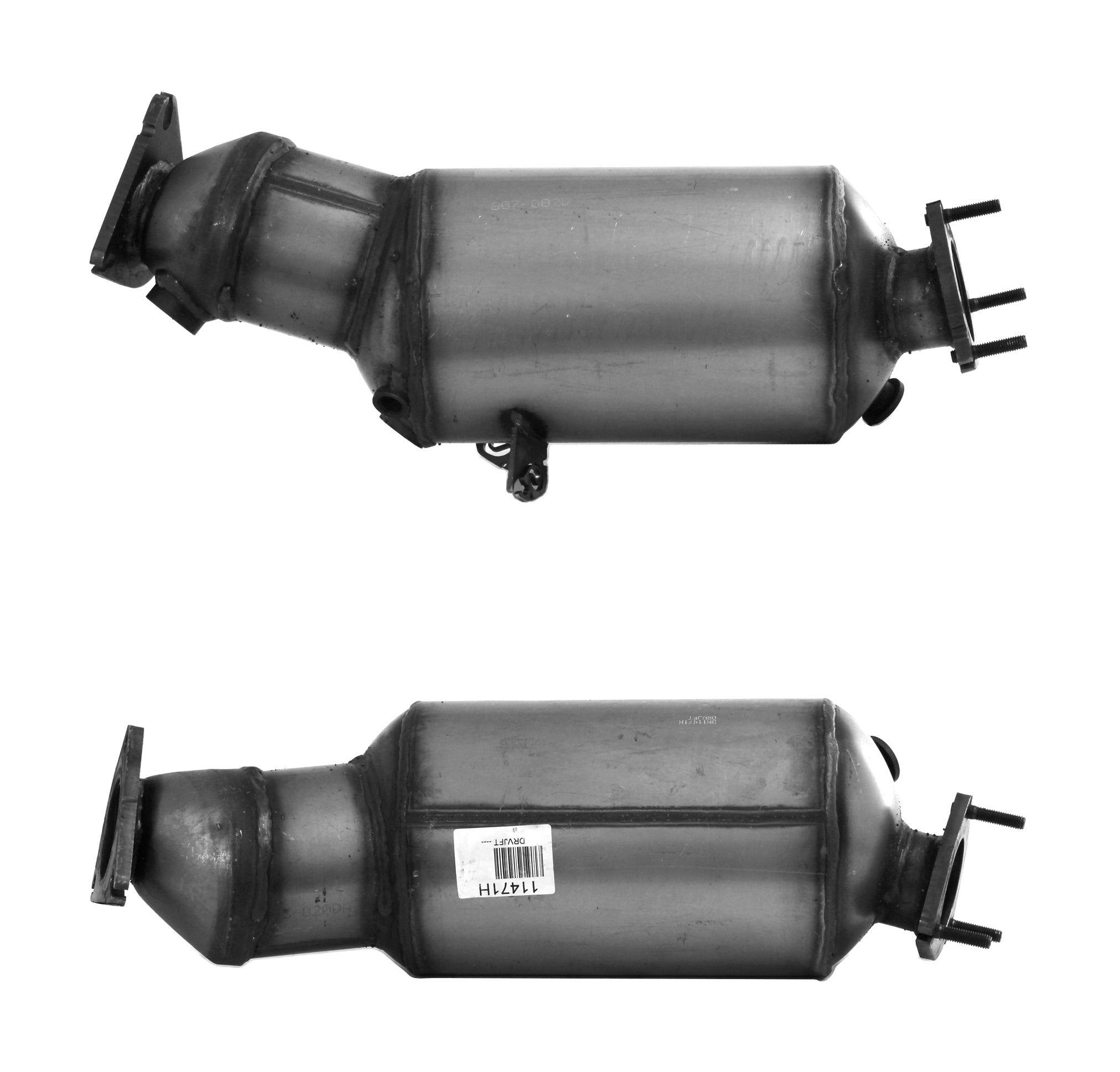 AUDI Homologated Diesel Cat & DPF