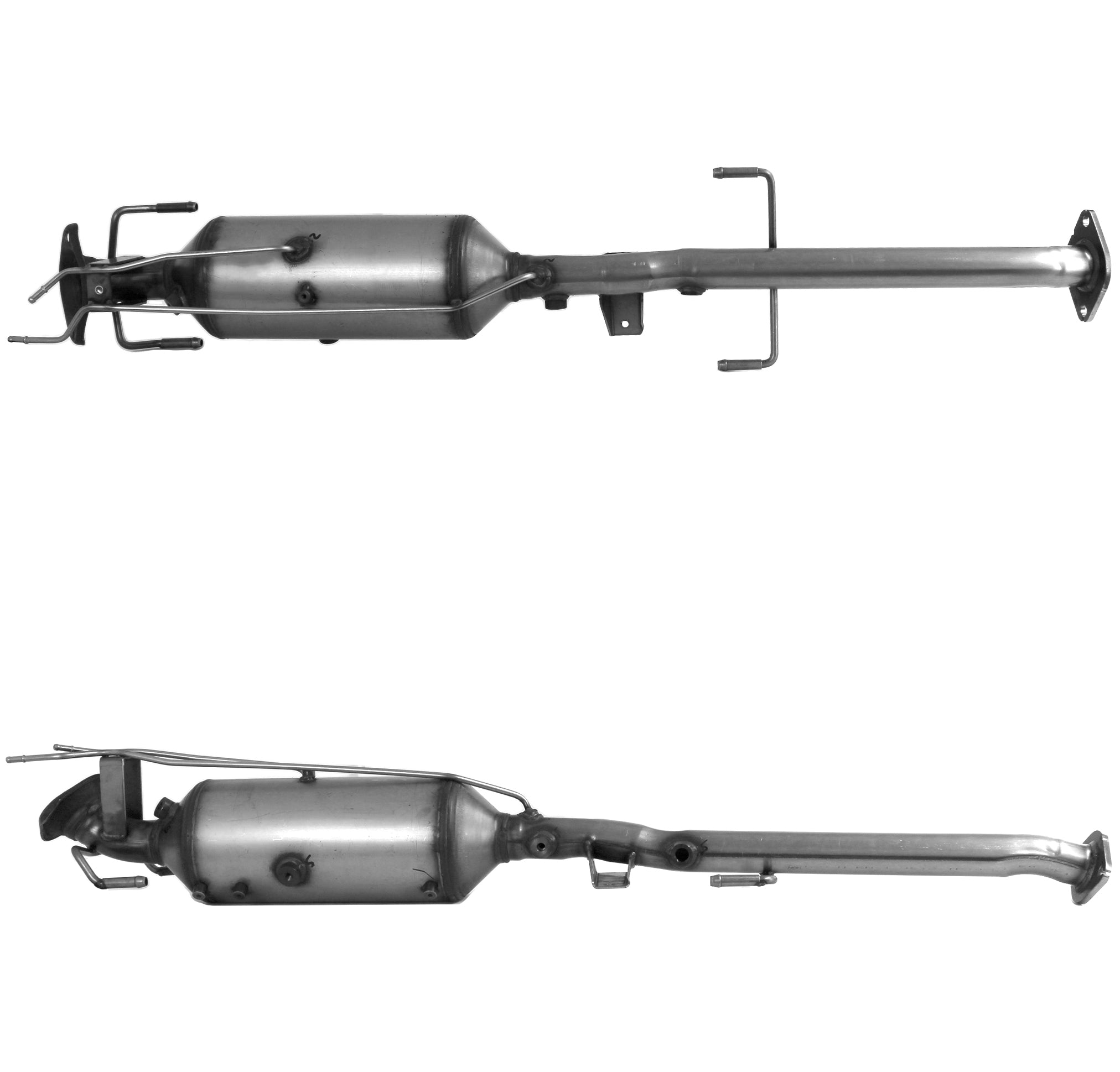 MAZDA Homologated Diesel Cat & SiC DPF