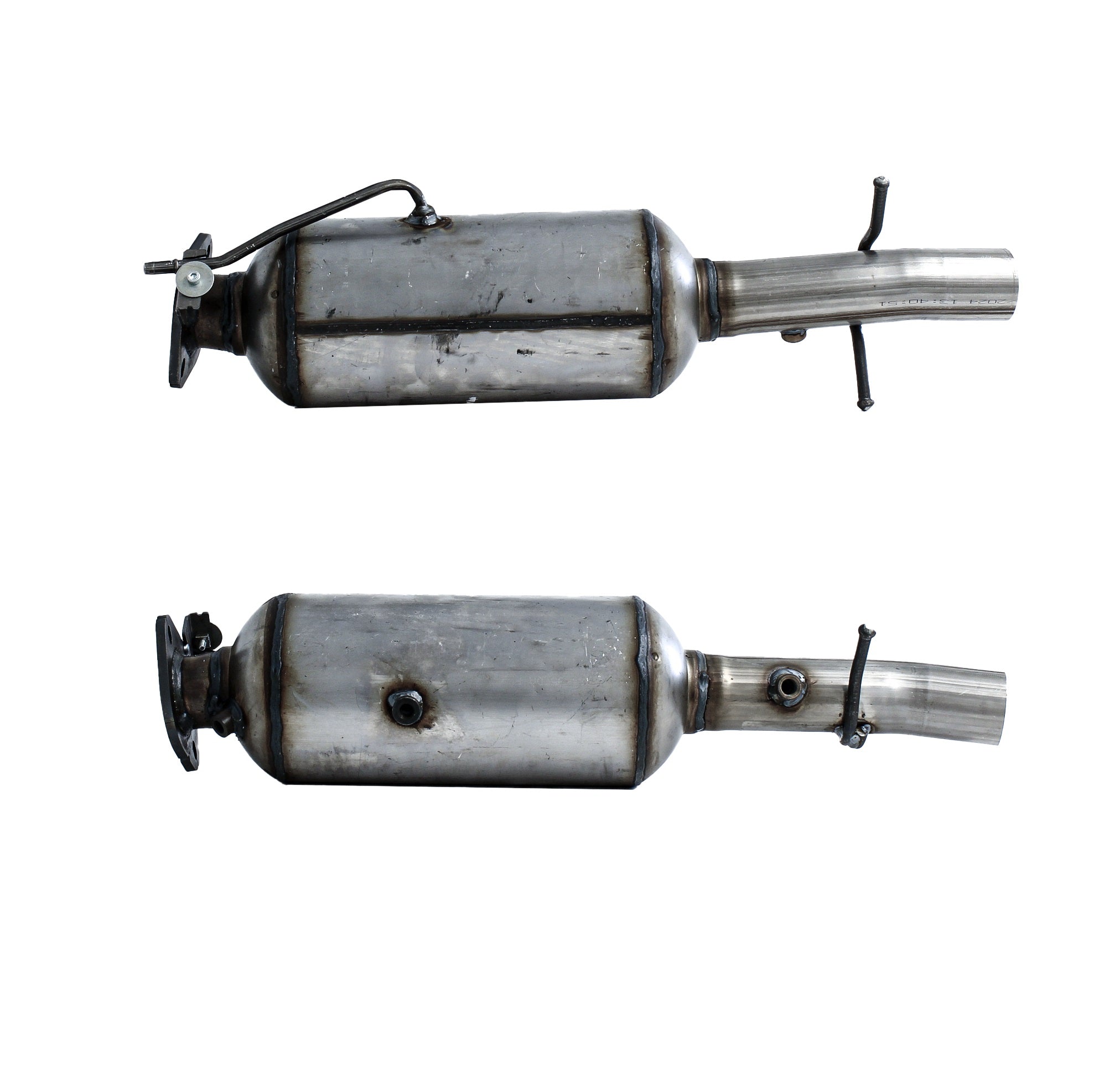 FORD Homologated Diesel Cat & DPF