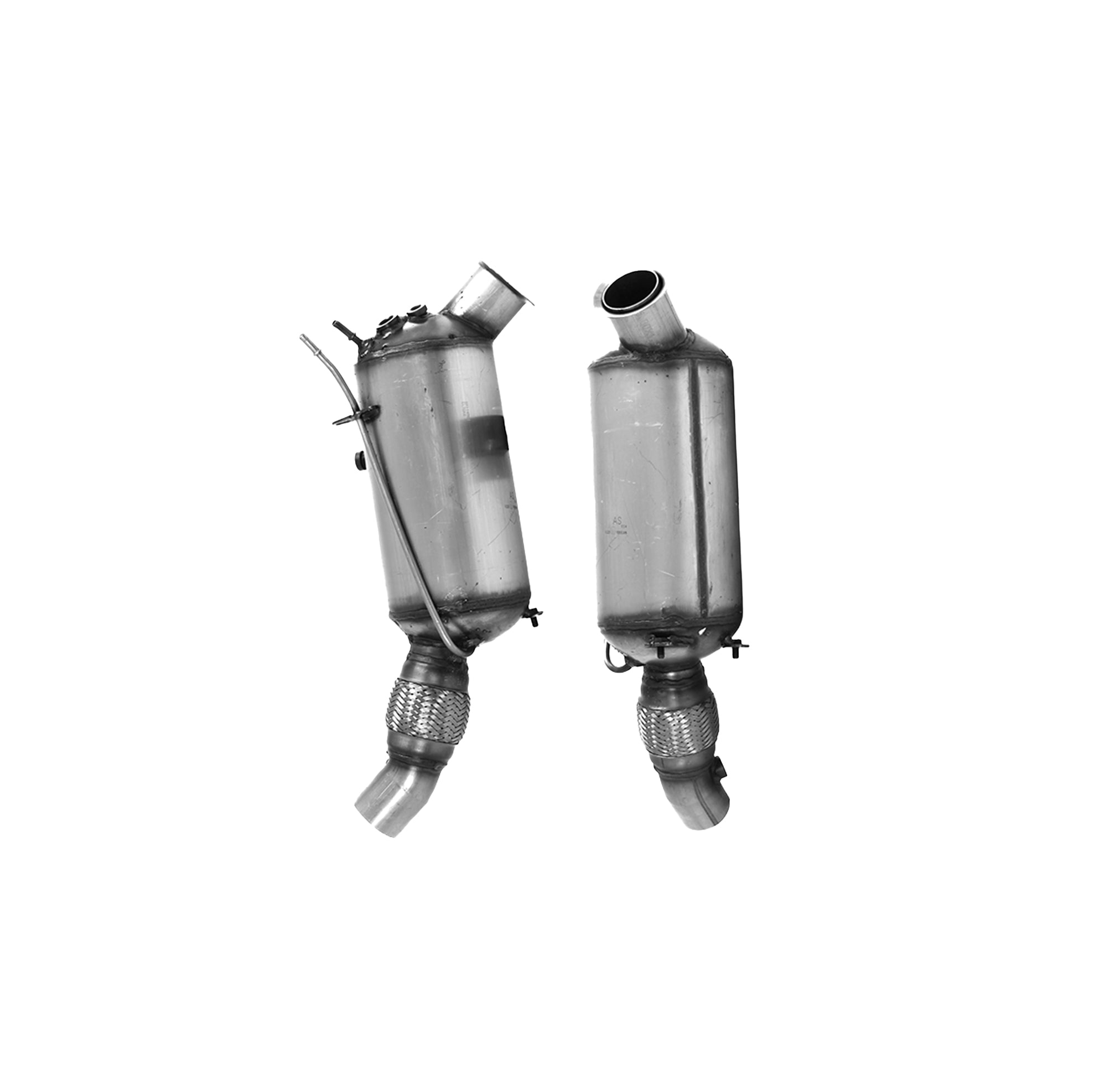 BMW Homologated Diesel Cat & DPF
