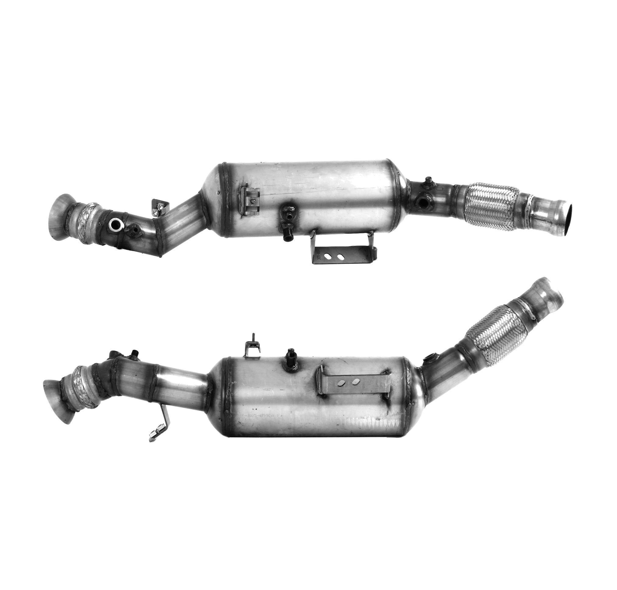MERCEDES Homologated Diesel Cat & DPF